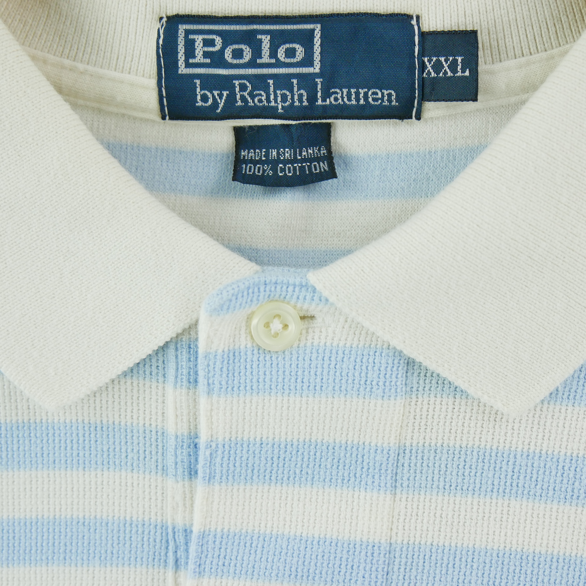 Polo manches courtes Homme  Bleu clair 7