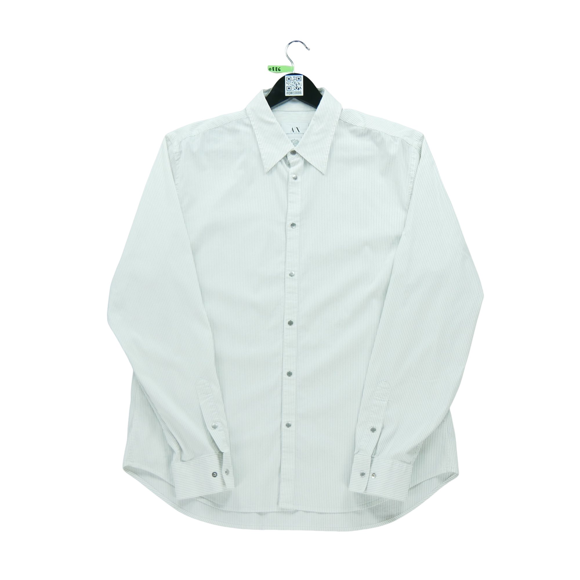 Chemise classiques Homme à rayures 2