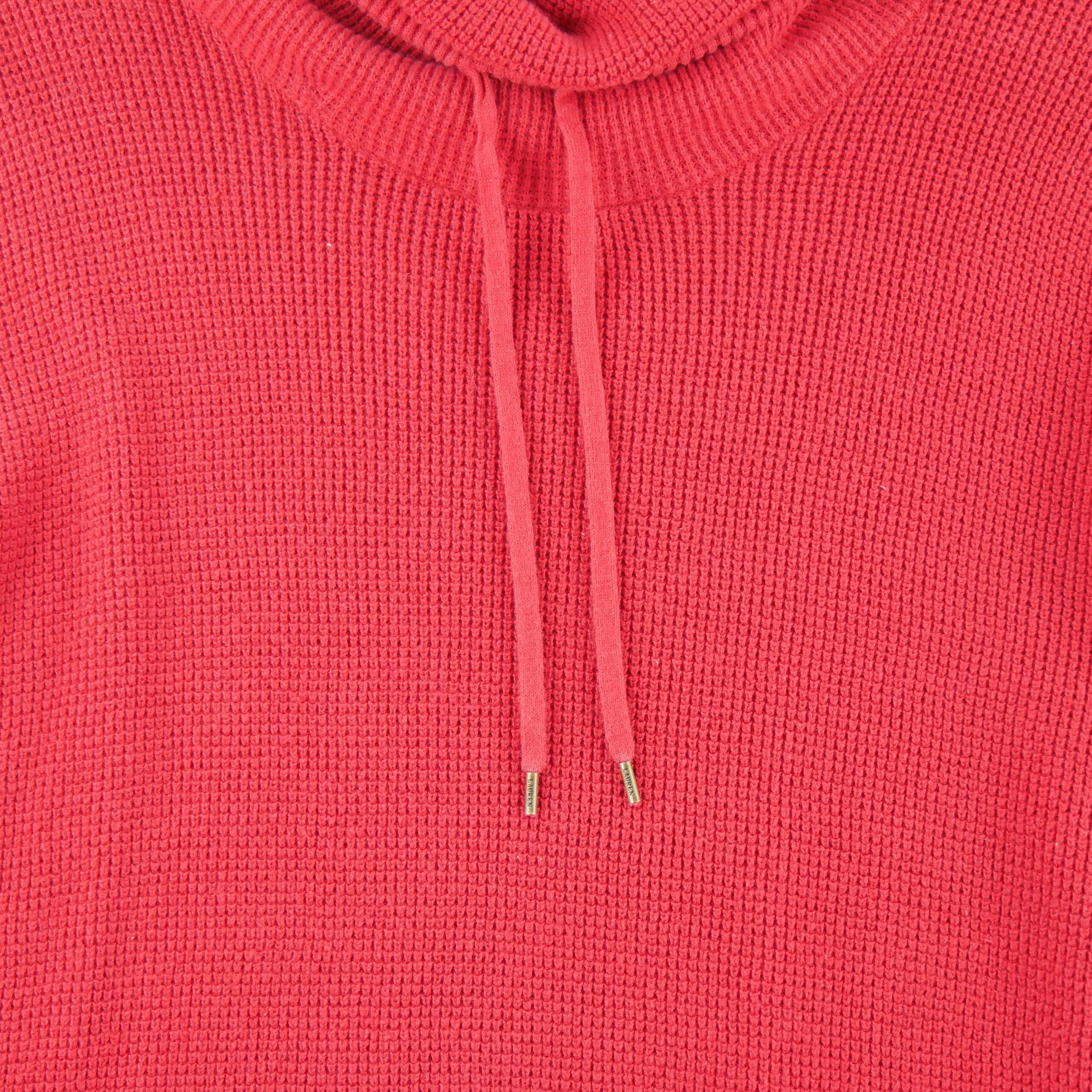 Pull Femme  Rouge 3