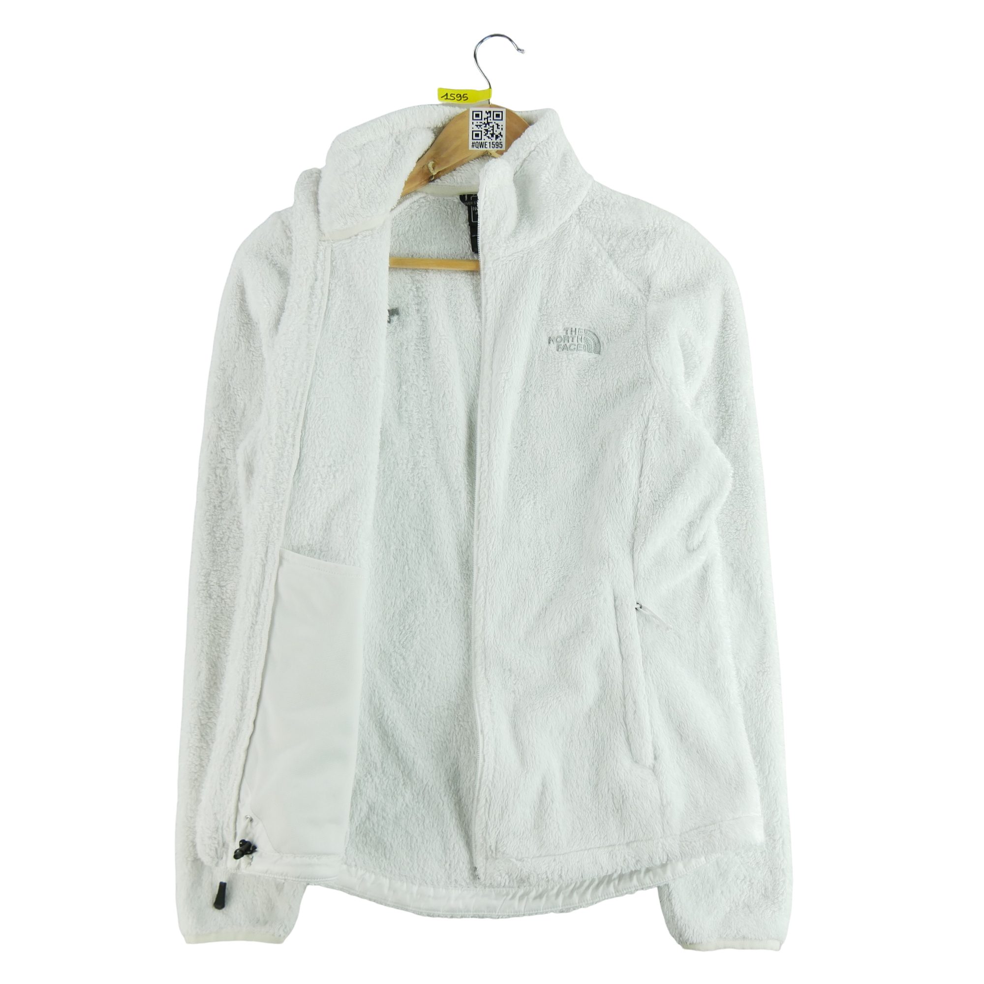 Veste polaire Femme  Osito TNF Blanc 3