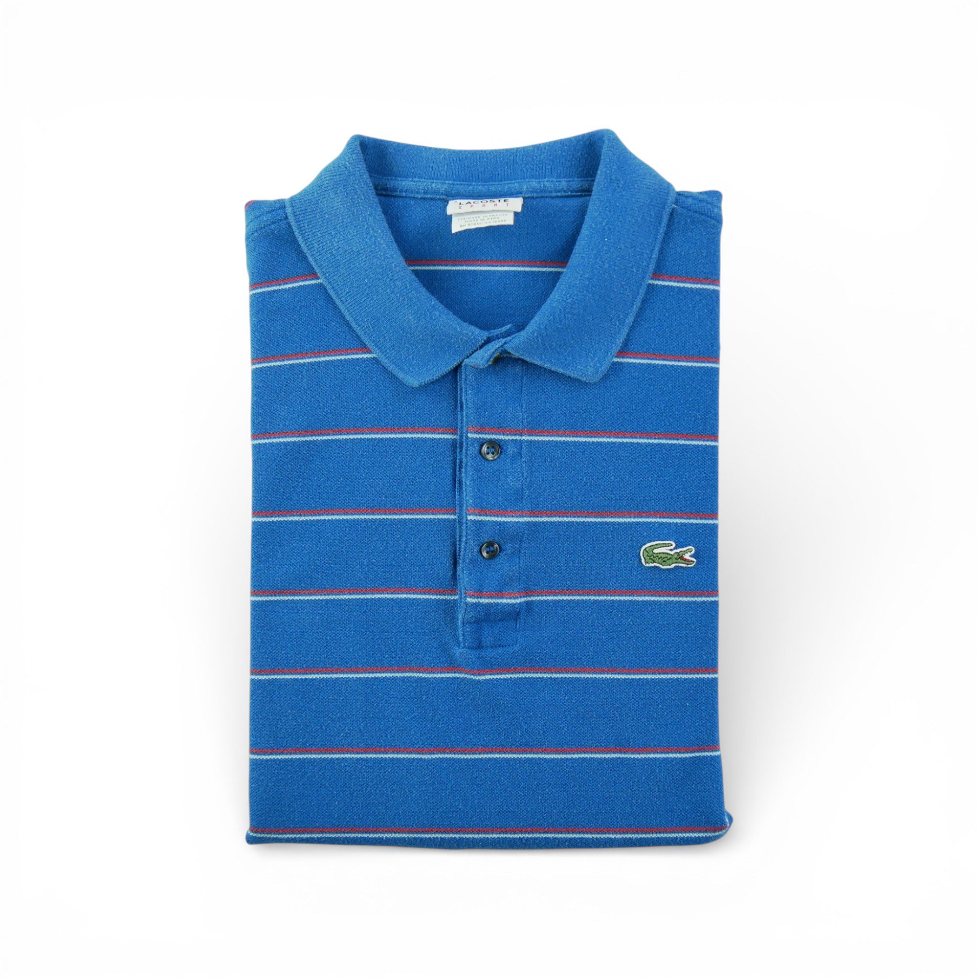 Polo manches courtes Homme Bleu - Très bon état