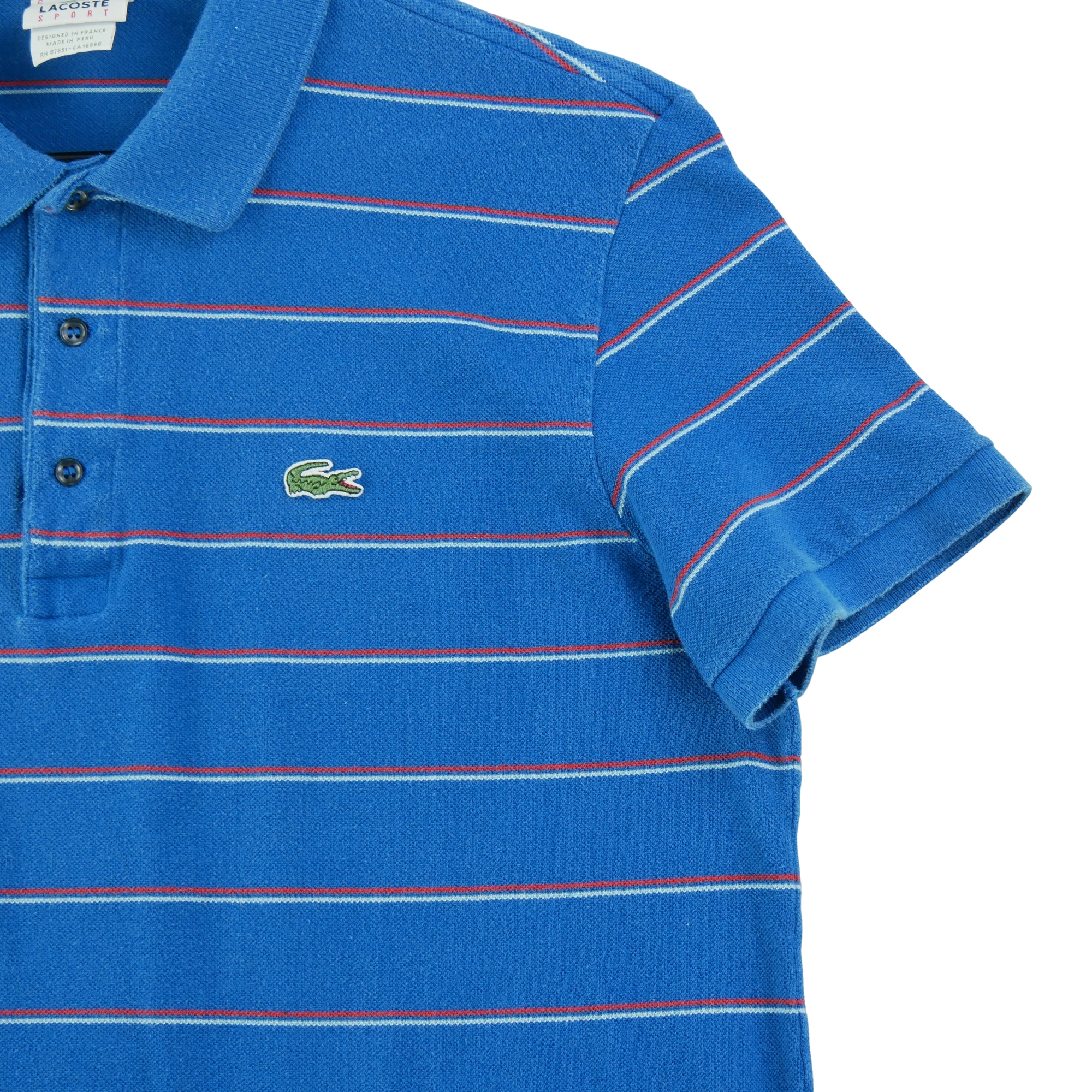 Polo manches courtes Homme  Bleu 4