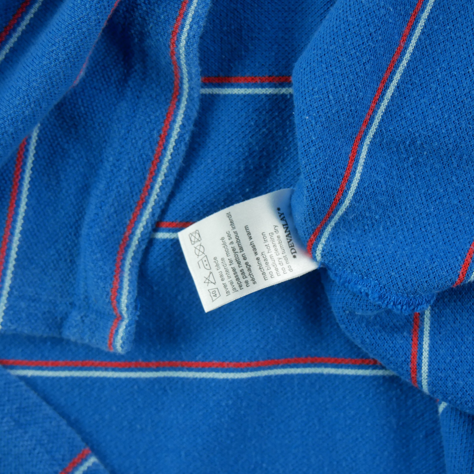 Polo manches courtes Homme  Bleu 6
