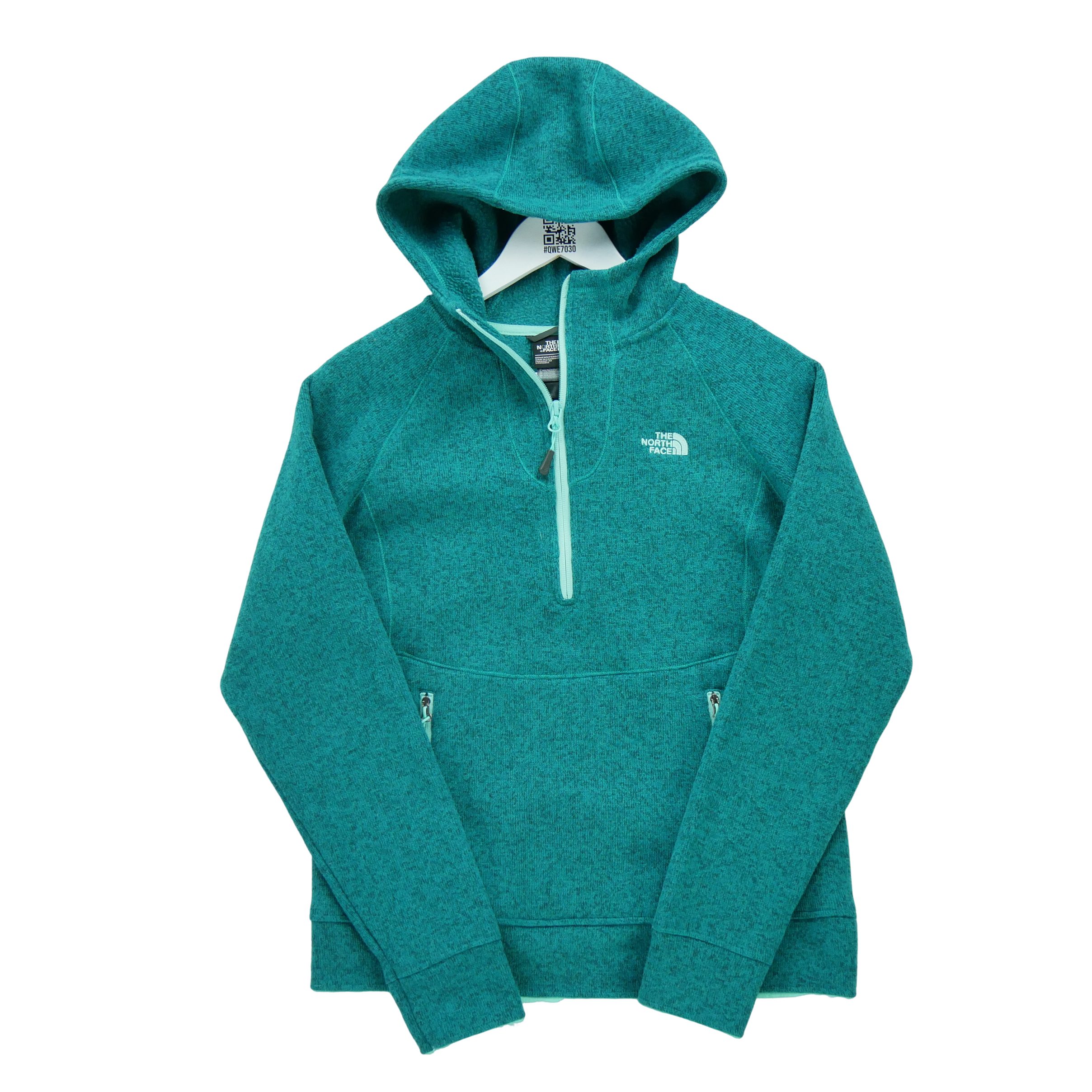 Veste polaire Femme  TNF Turquoise 1