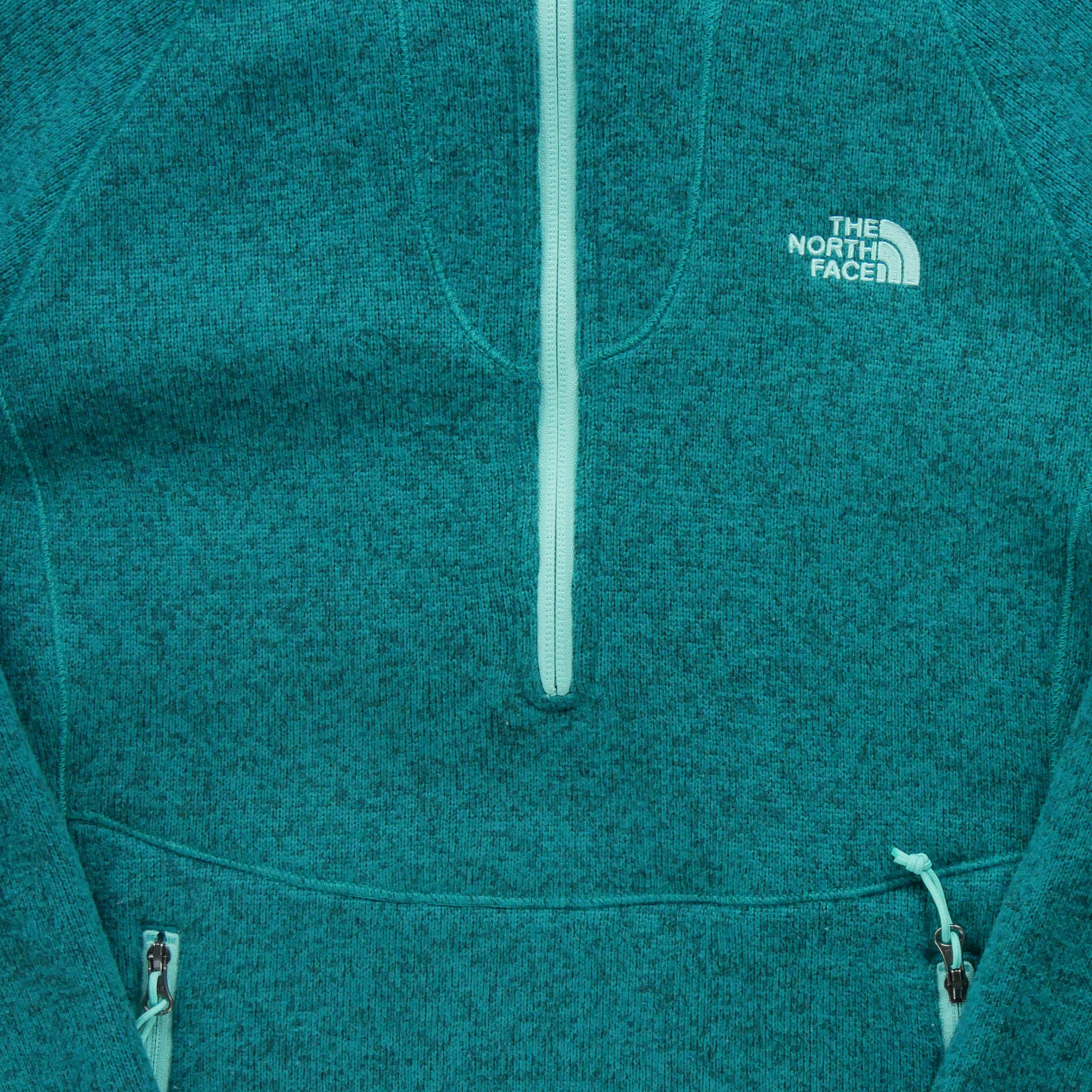 Veste polaire Femme  TNF Turquoise 4