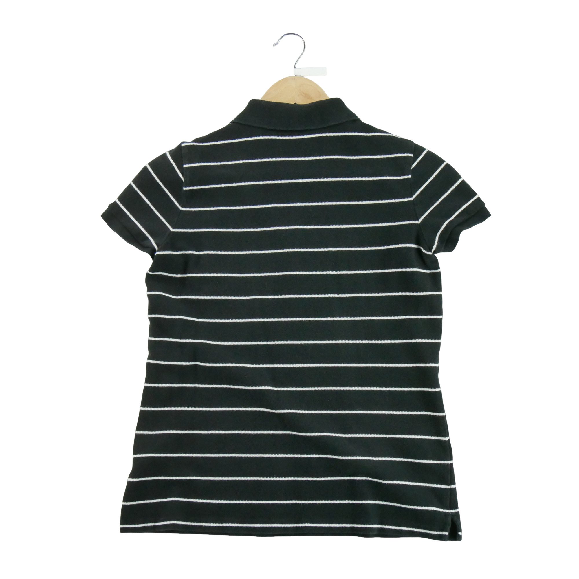 Polo manches courtes Femme  Noir 2