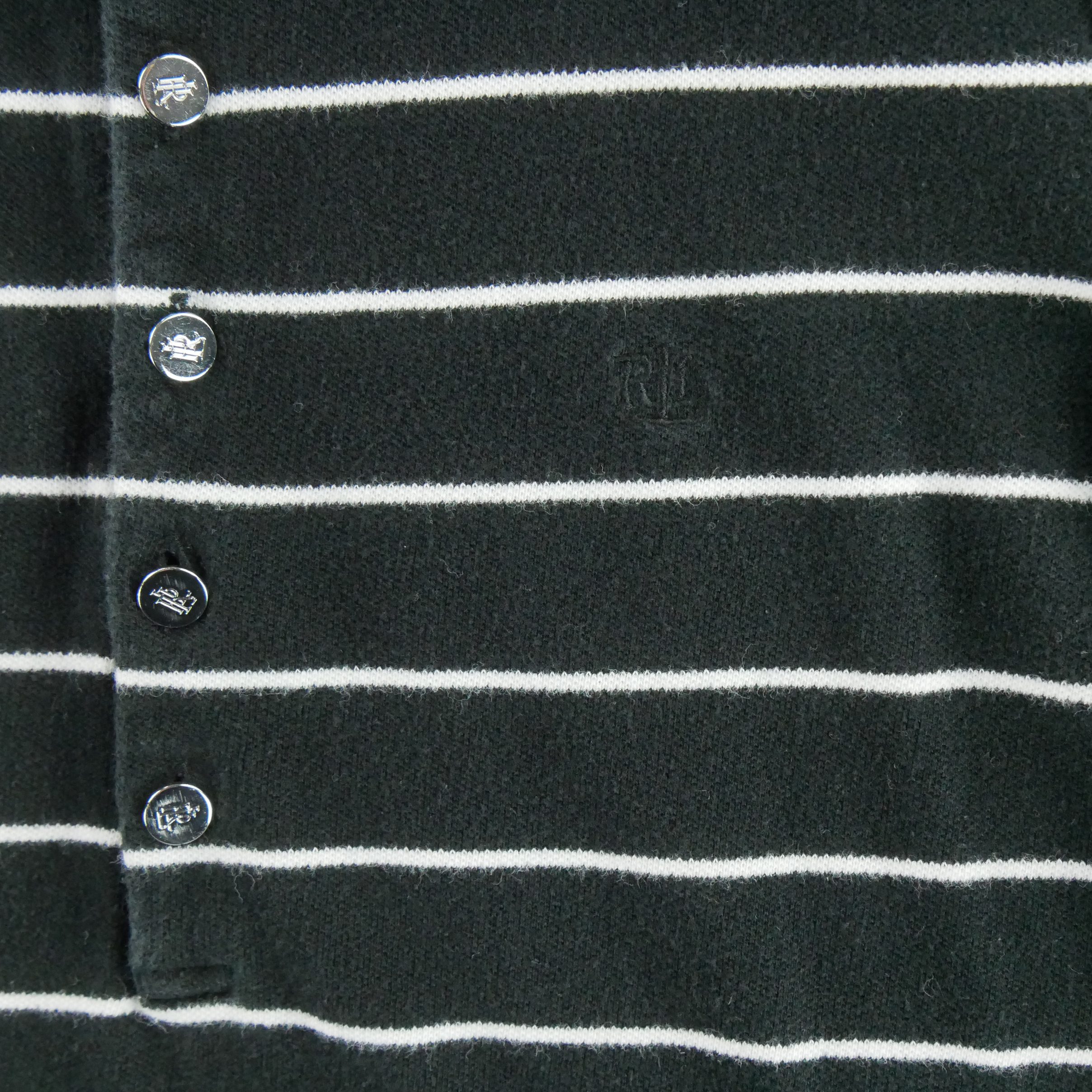 Polo manches courtes Femme  Noir 3