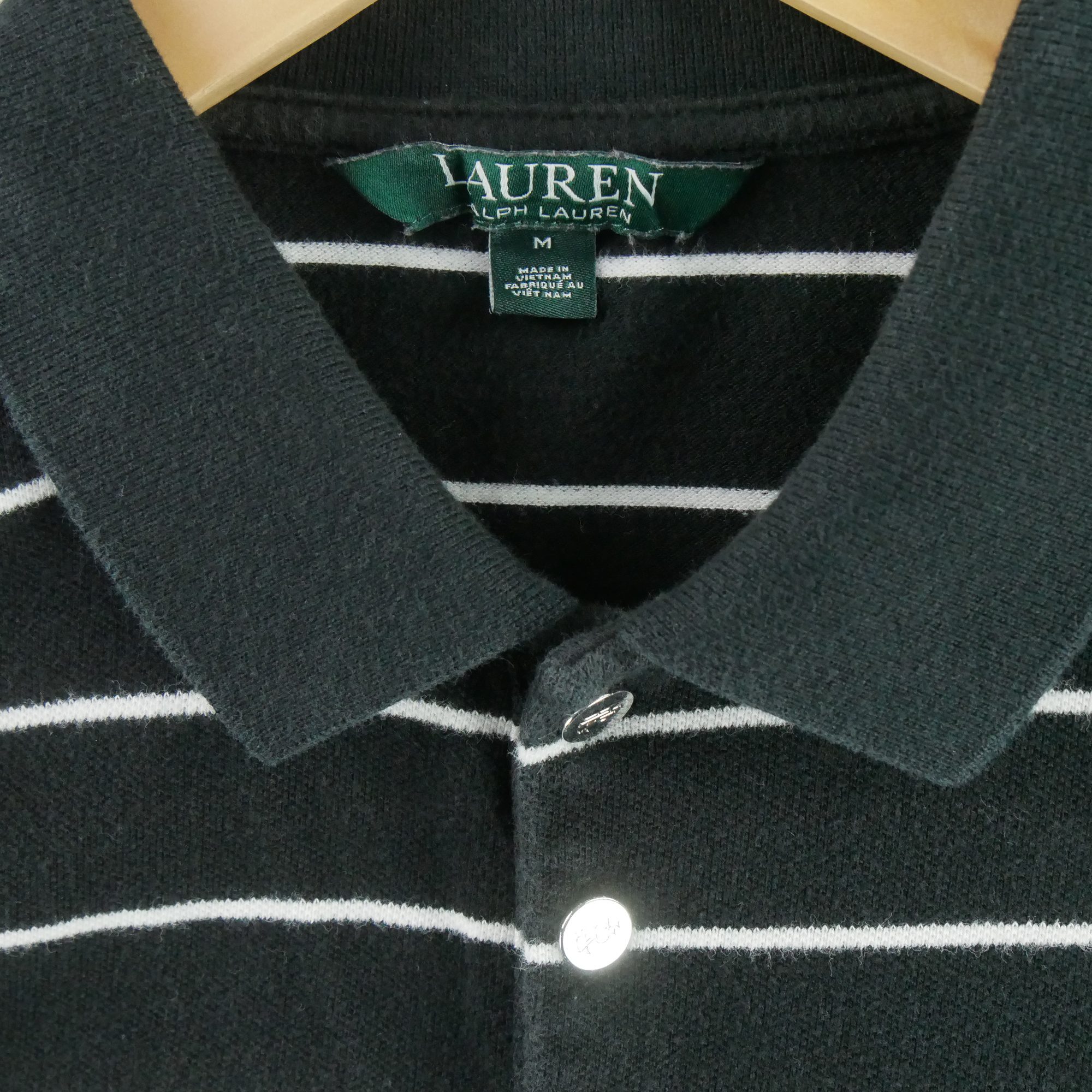 Polo manches courtes Femme  Noir 4