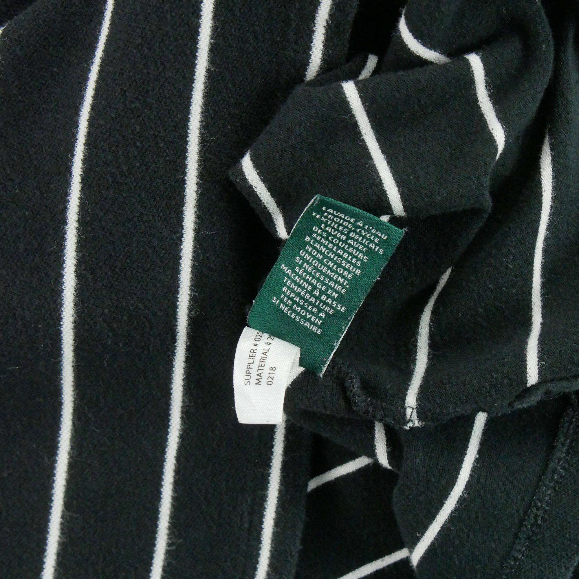 Polo manches courtes Femme  Noir 5