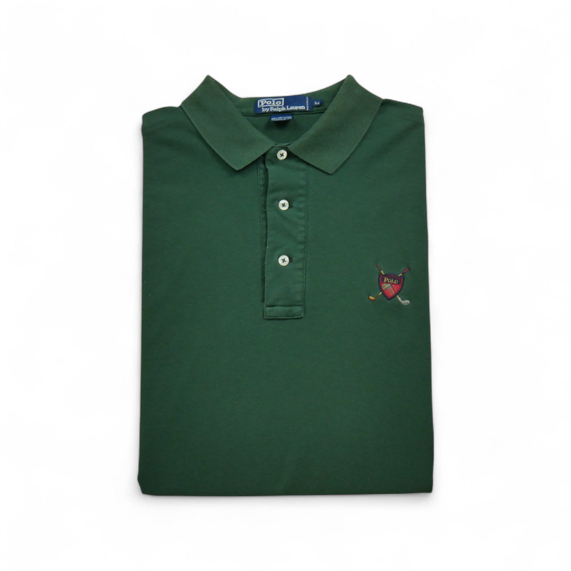 Polo manches courtes Homme Vert - Excellent état