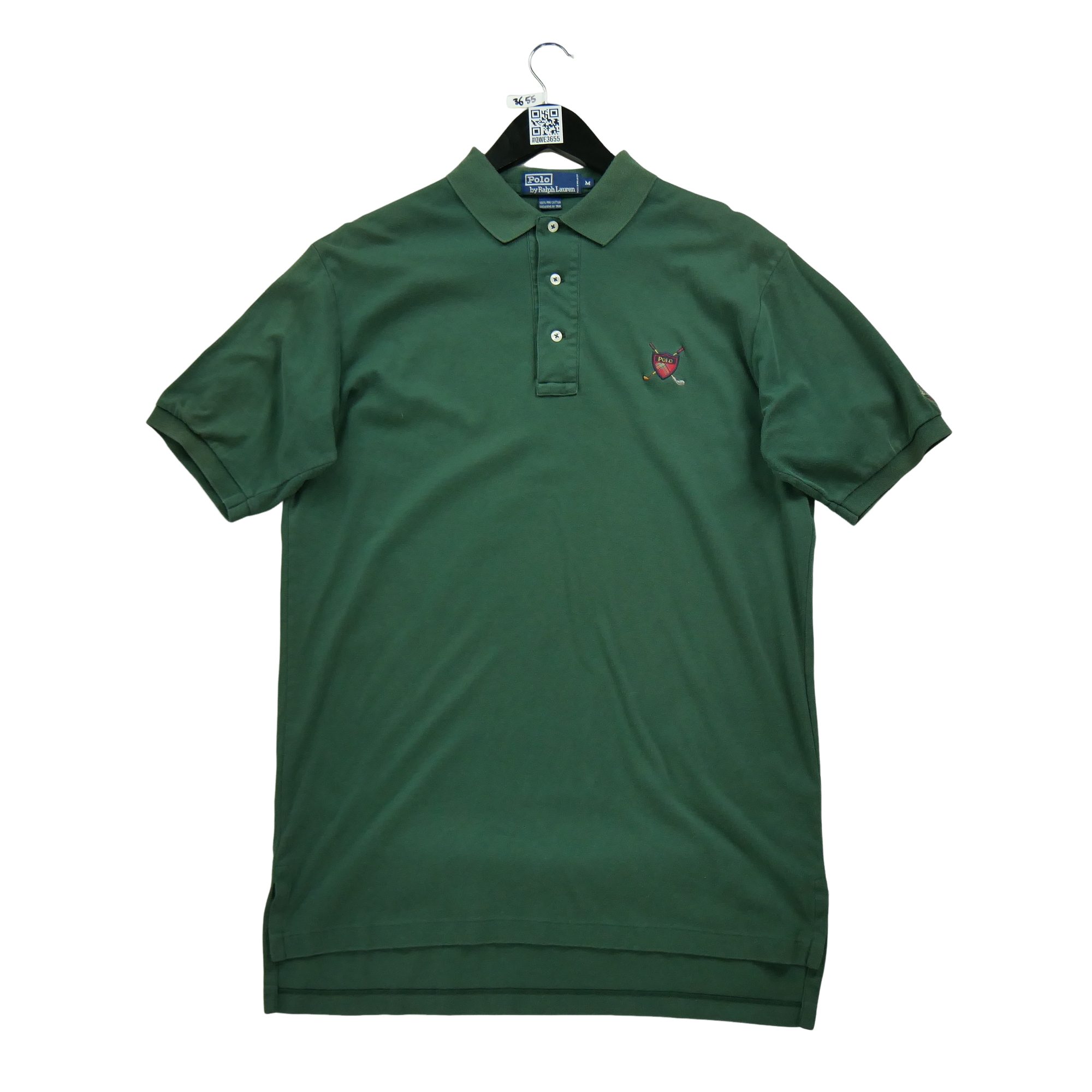 Polo manches courtes Homme  Vert 2