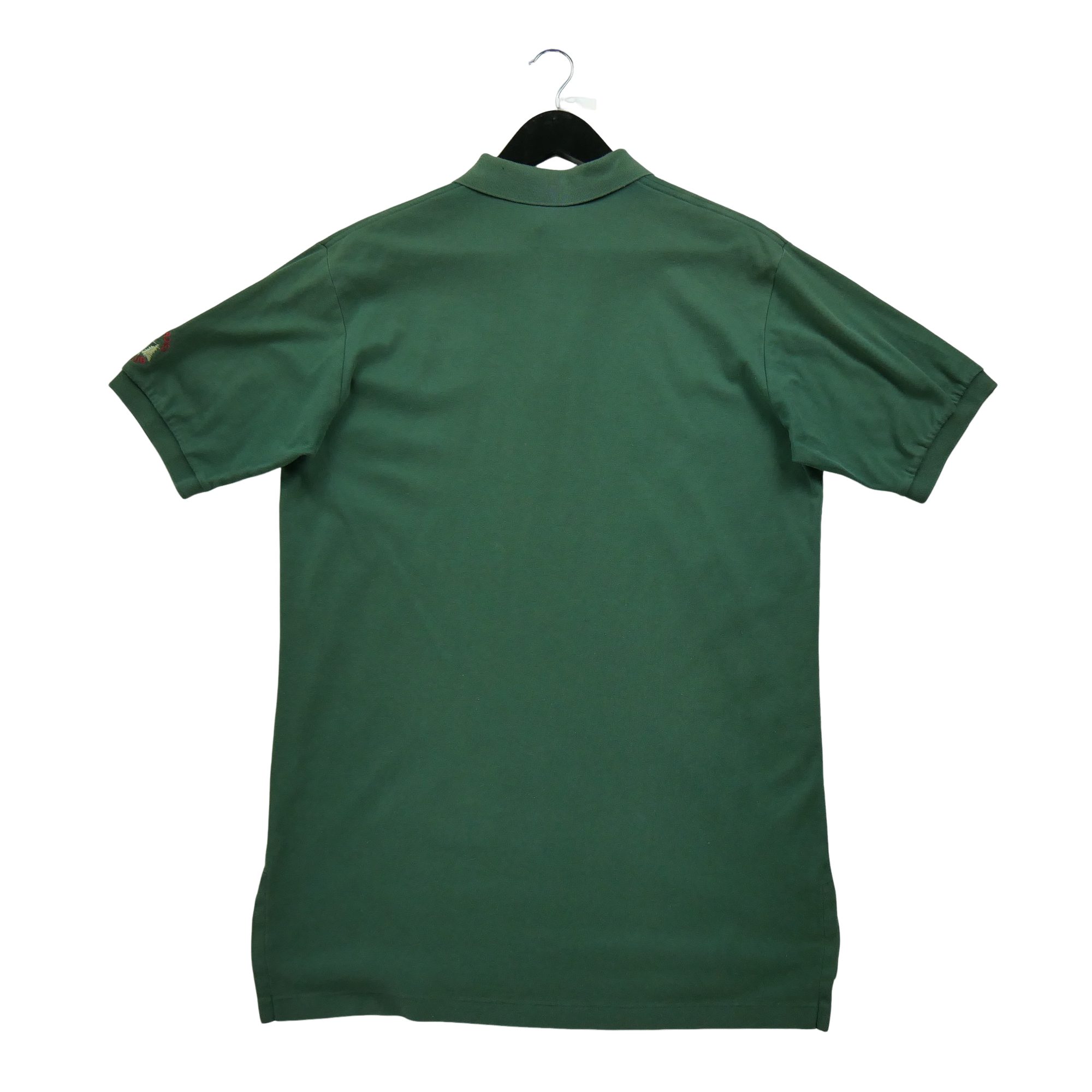 Polo manches courtes Homme  Vert 3