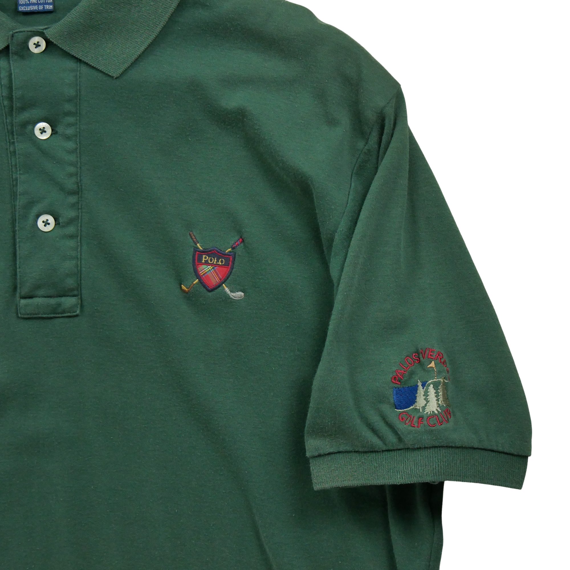 Polo manches courtes Homme  Vert 5