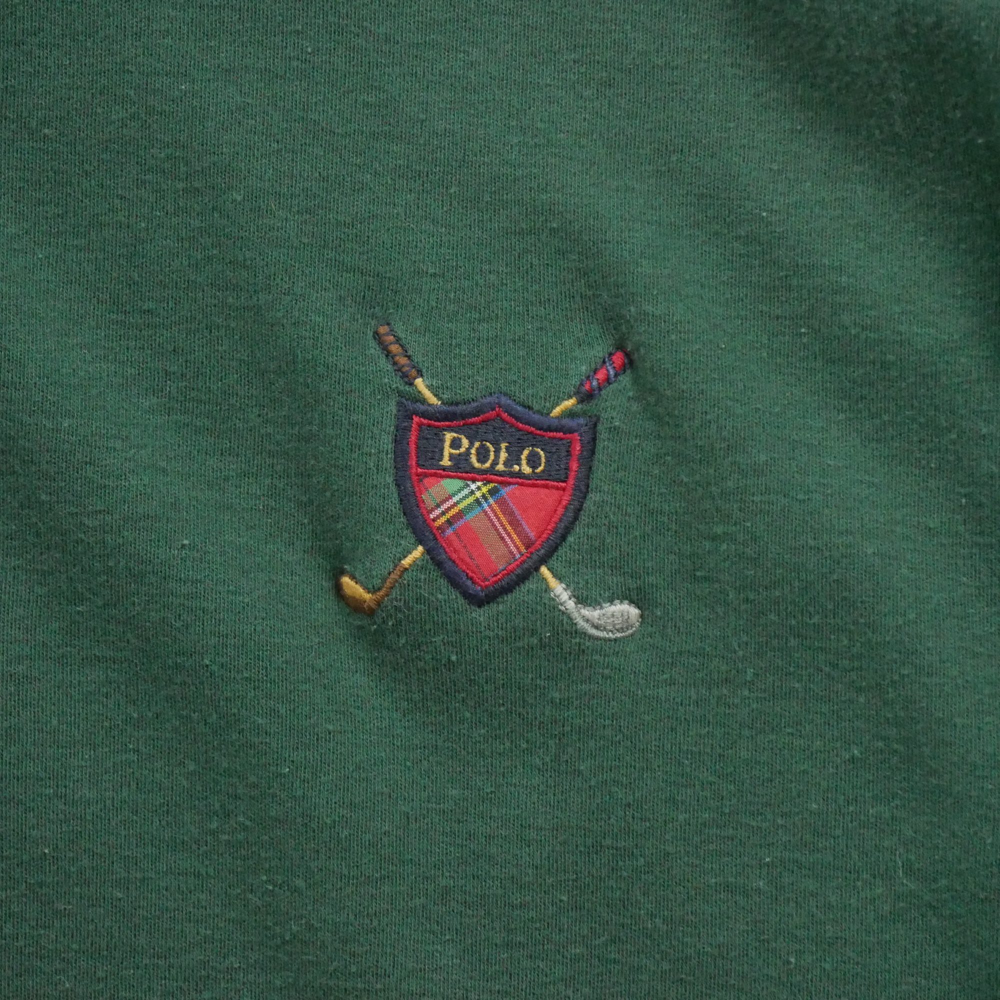 Polo manches courtes Homme  Vert 6