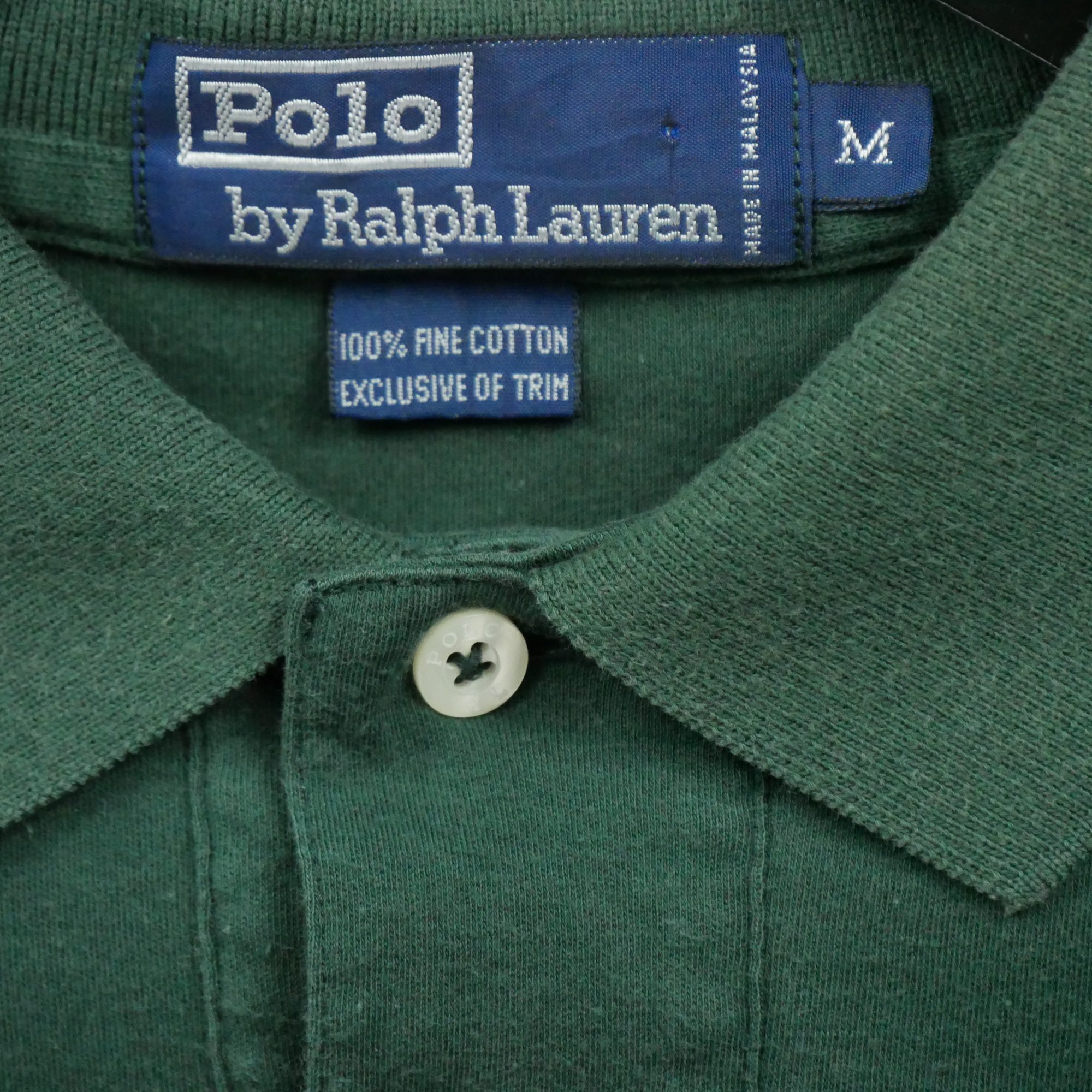 Polo manches courtes Homme  Vert 7