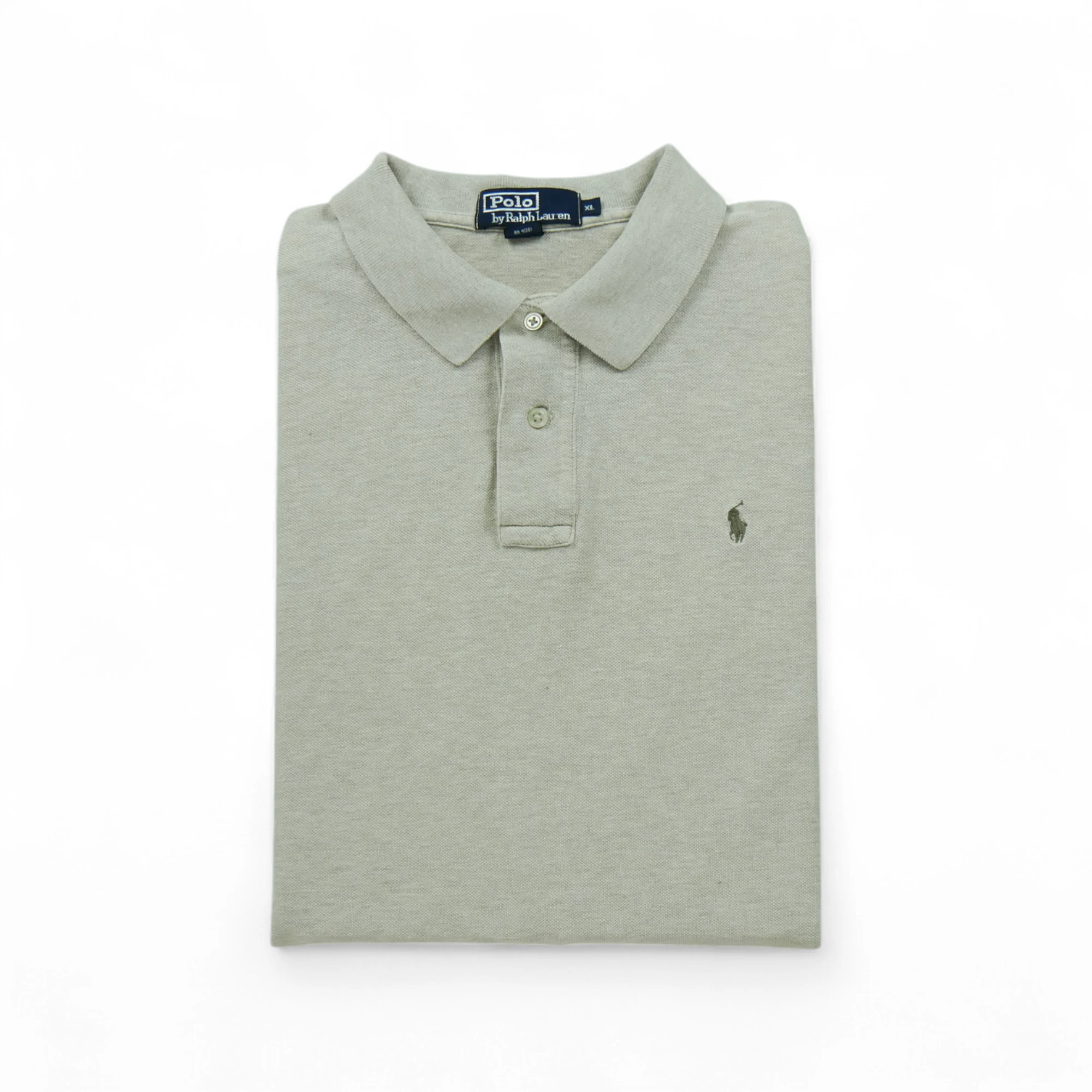 Polo manches courtes Homme  Beige 1