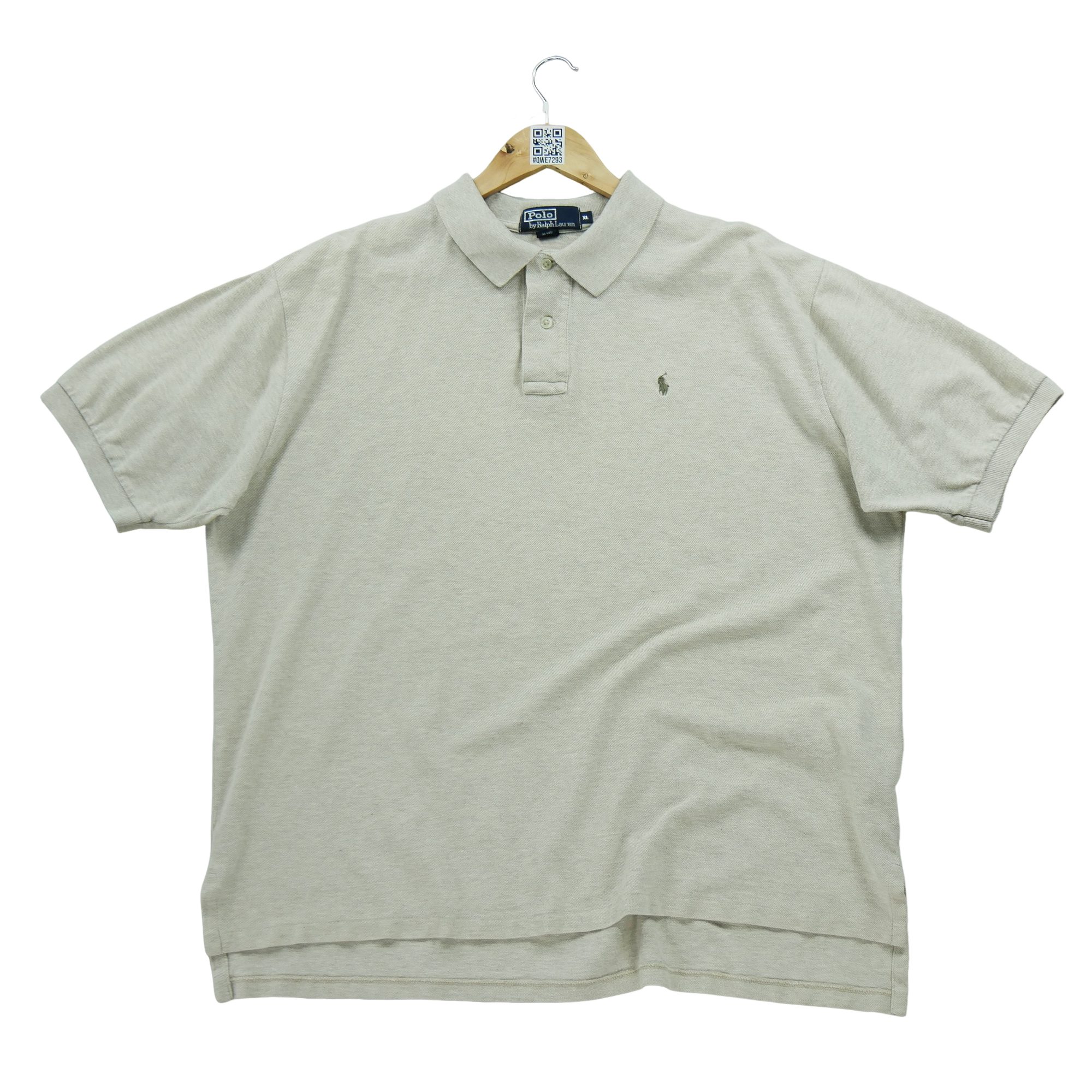 Polo manches courtes Homme  Beige 2