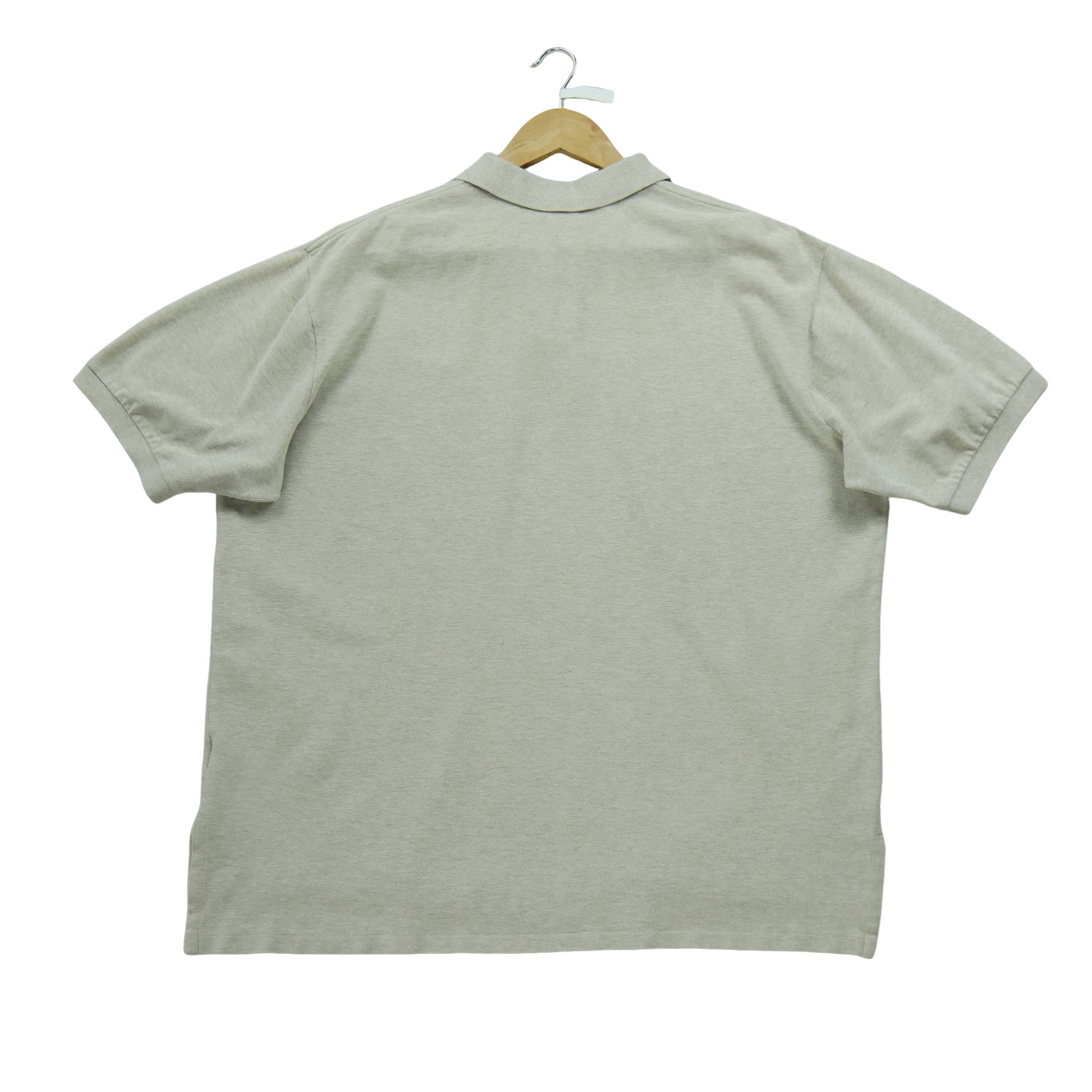 Polo manches courtes Homme  Beige 3