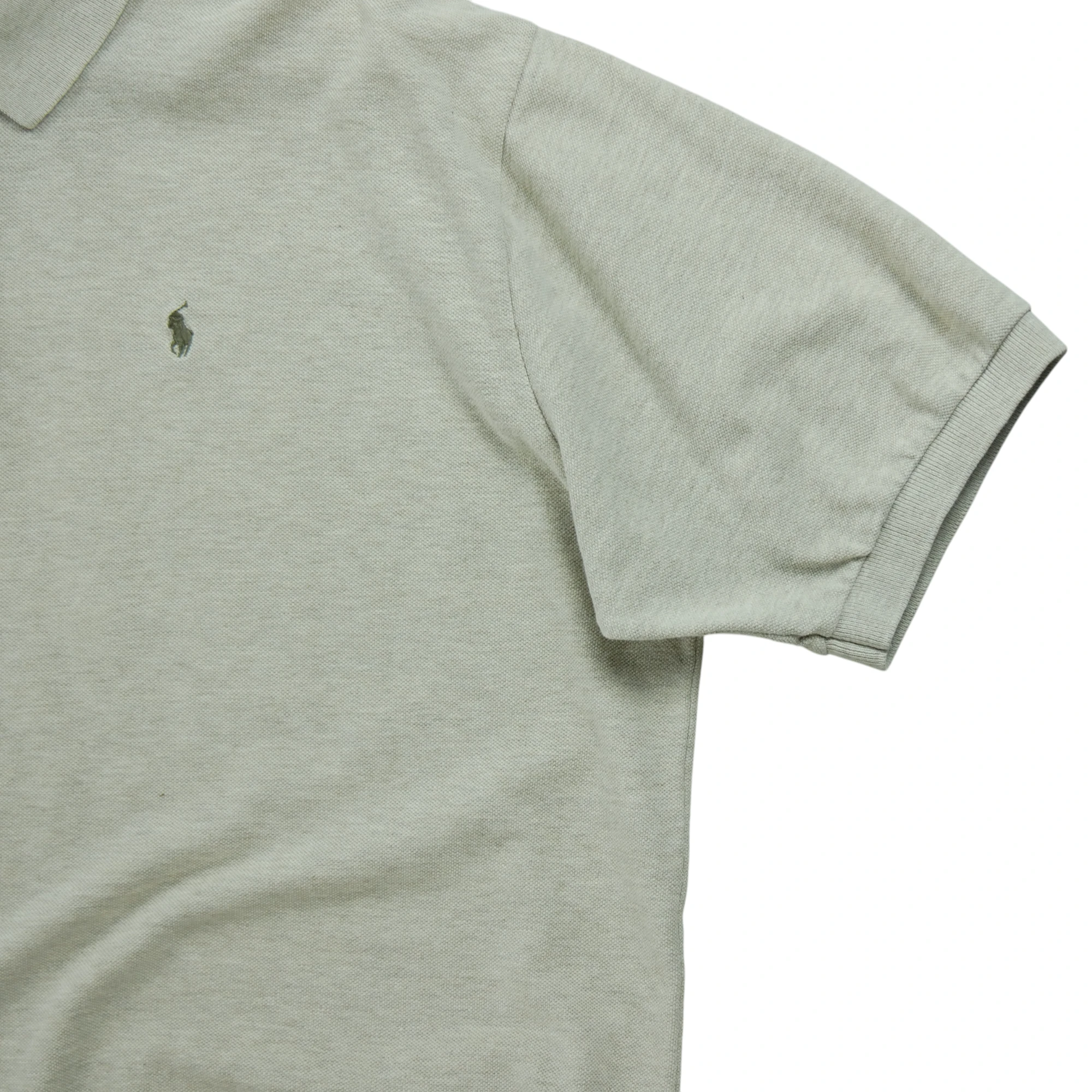 Polo manches courtes Homme  Beige 4