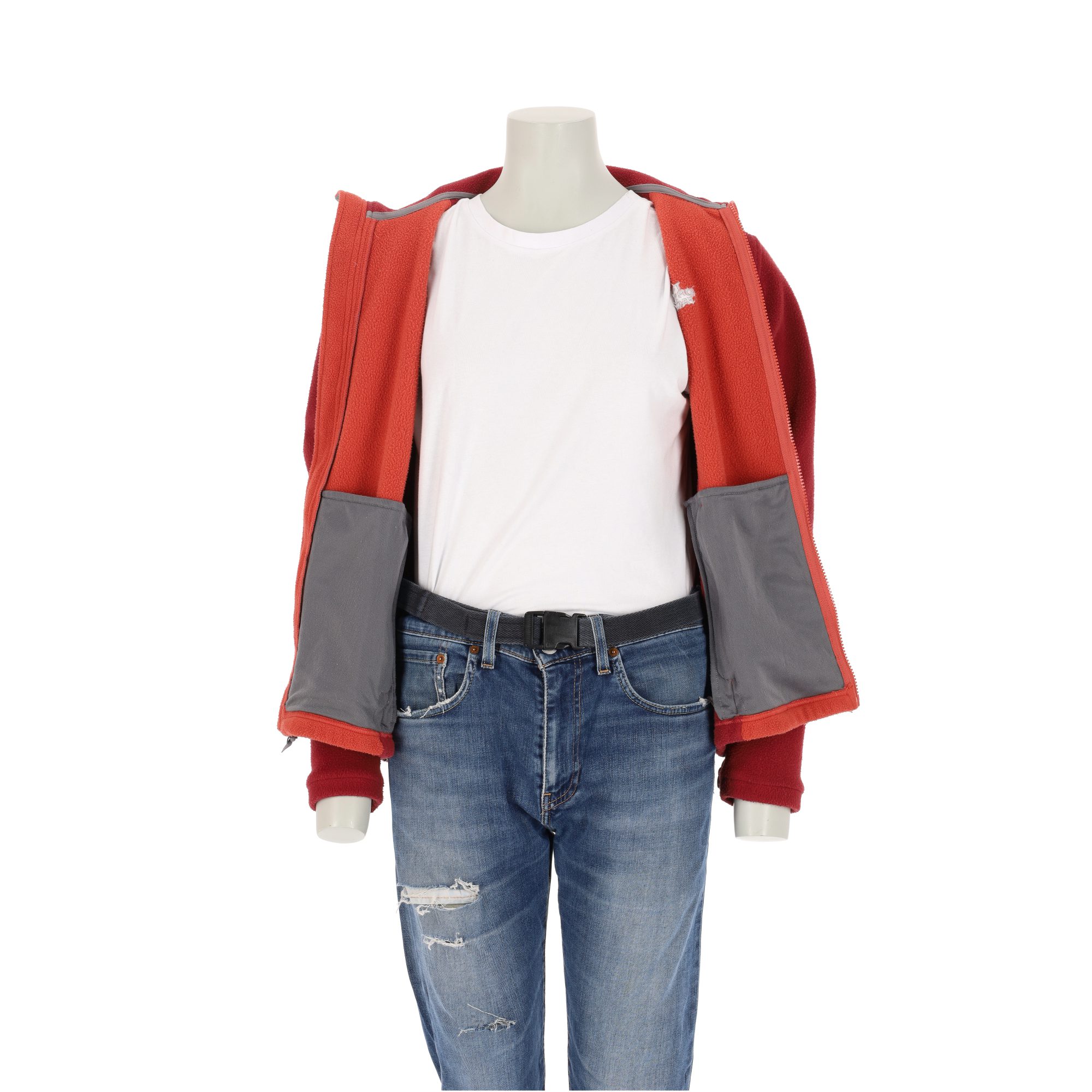 Veste polaire Femme  TNF Rouge 3