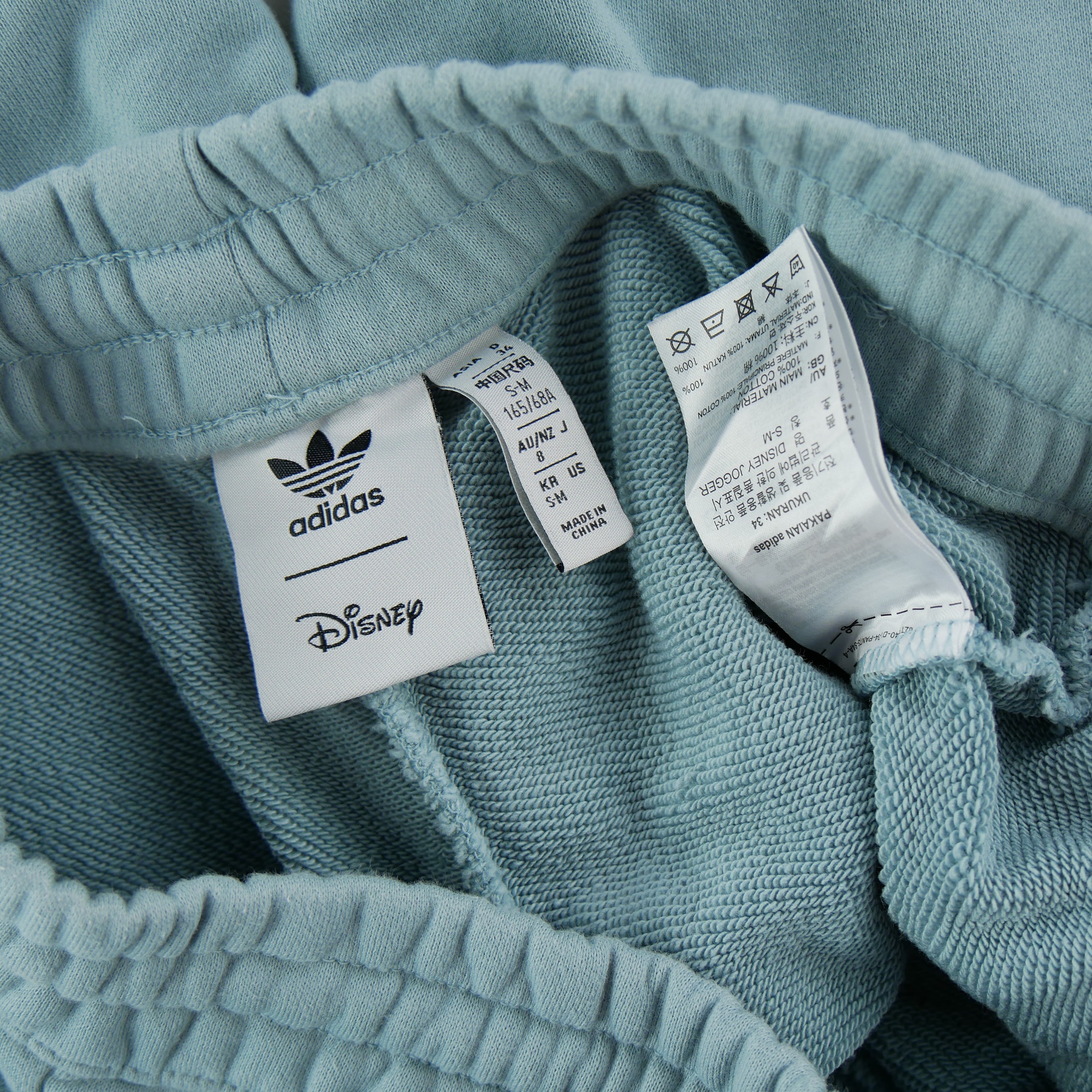 Jogging Femme  x Disney Bleu clair 6