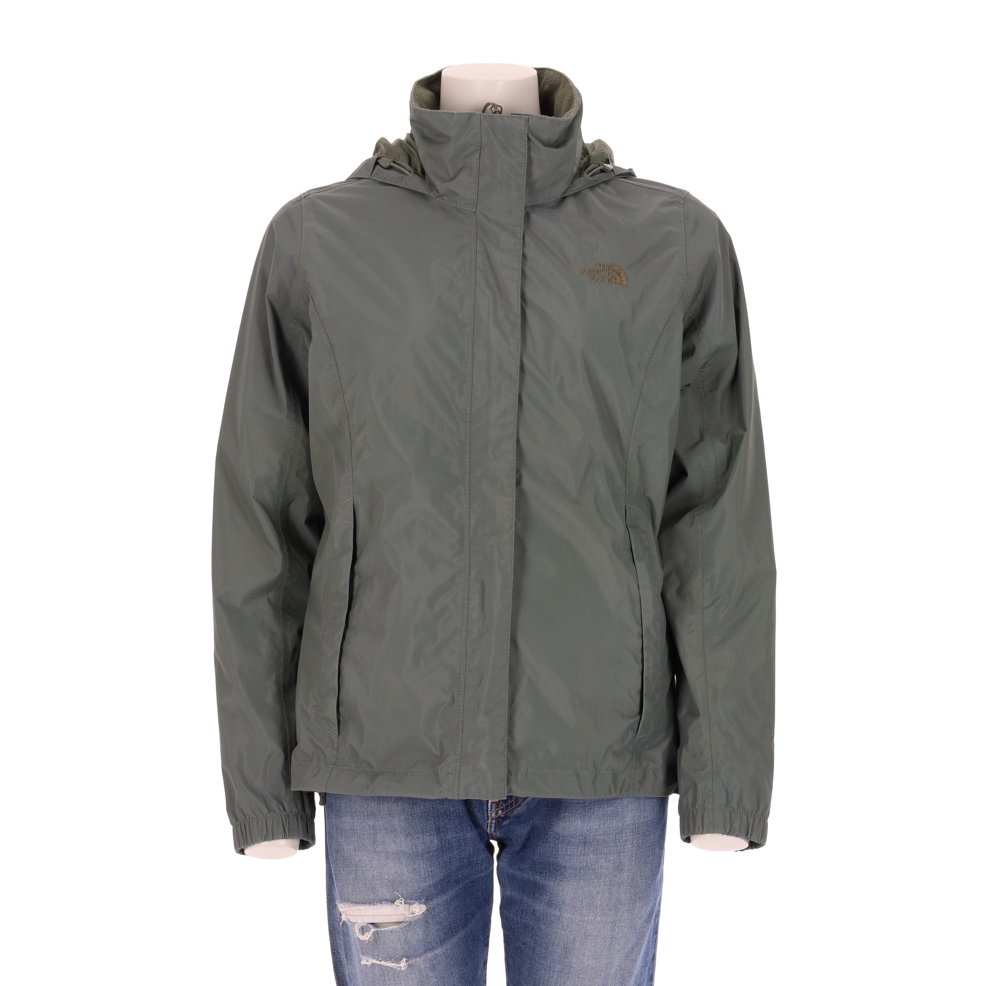 Coupe-vent Femme  DryVent TNF Kaki 1