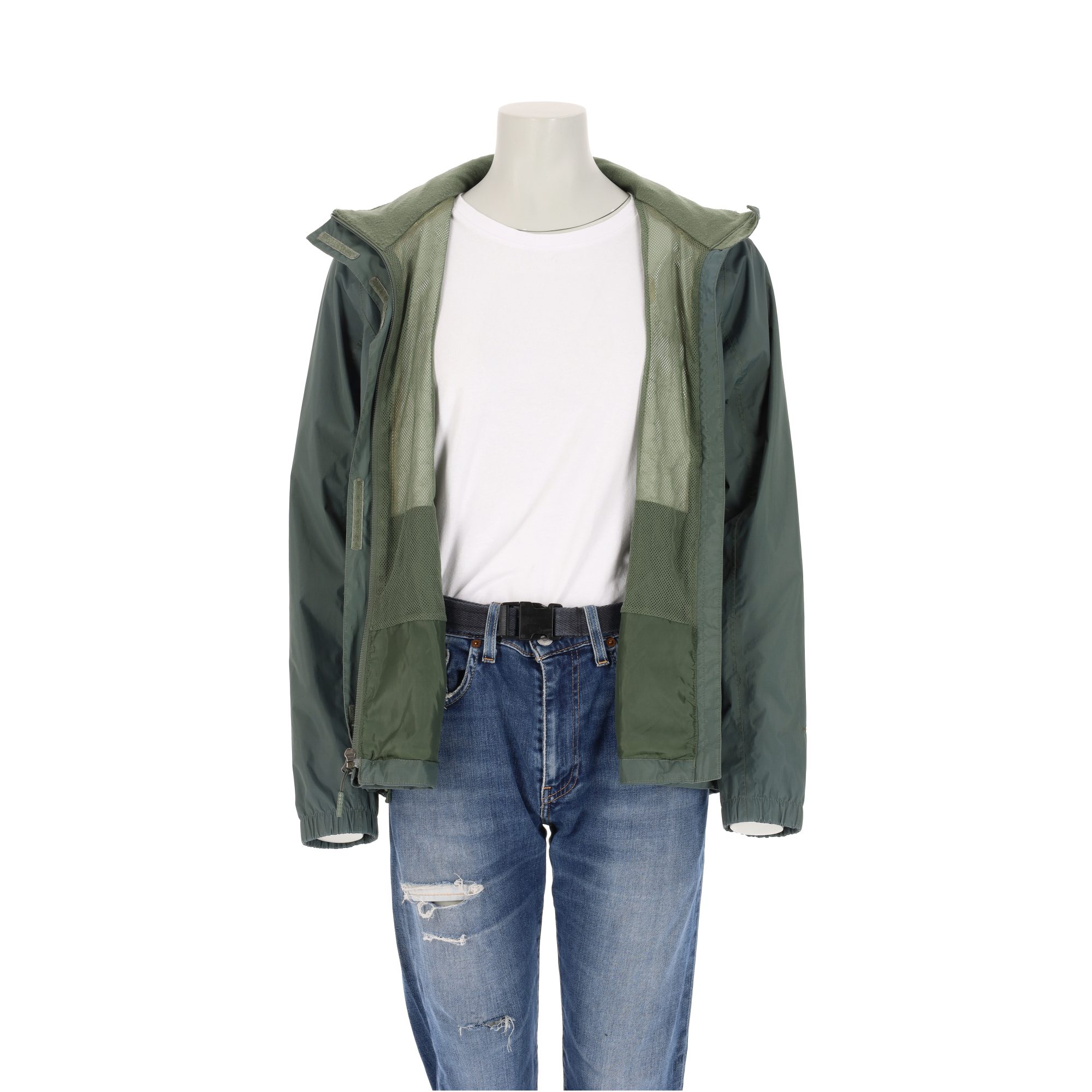 Coupe-vent Femme  DryVent TNF Kaki 3