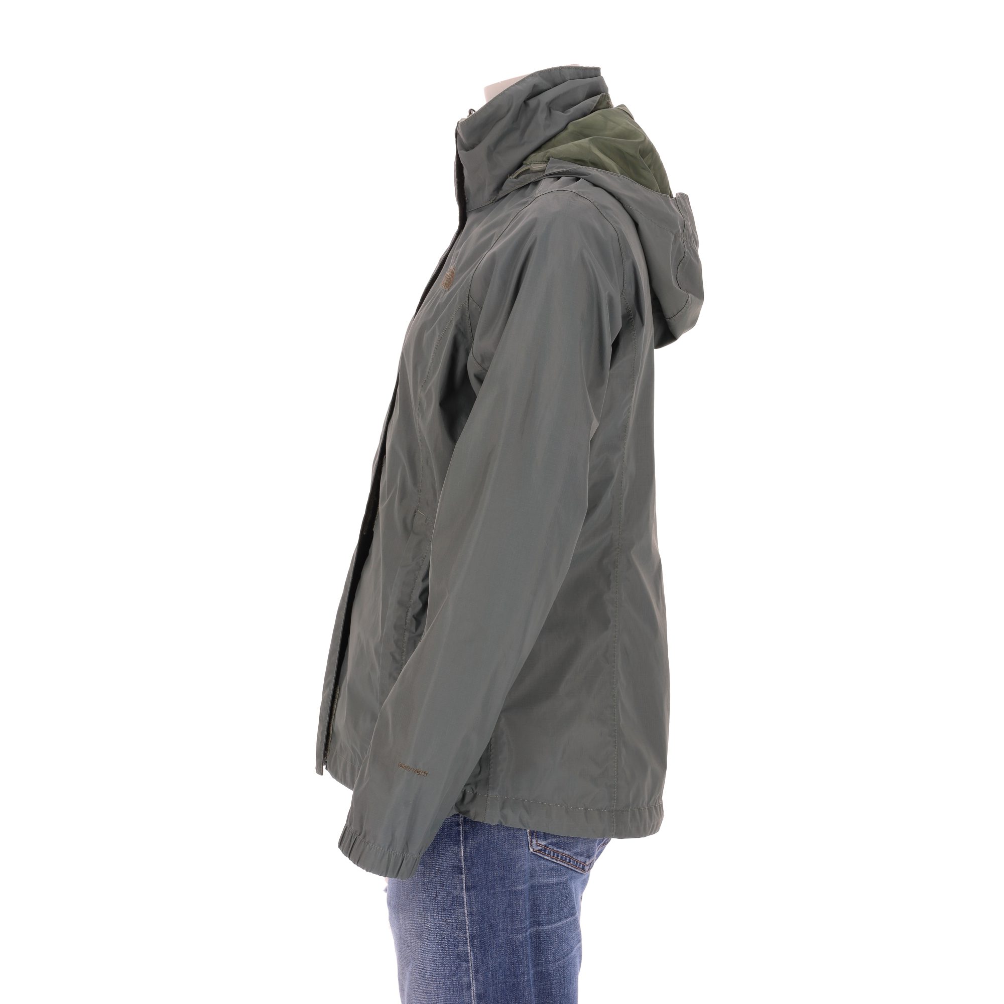 Coupe-vent Femme  DryVent TNF Kaki 4