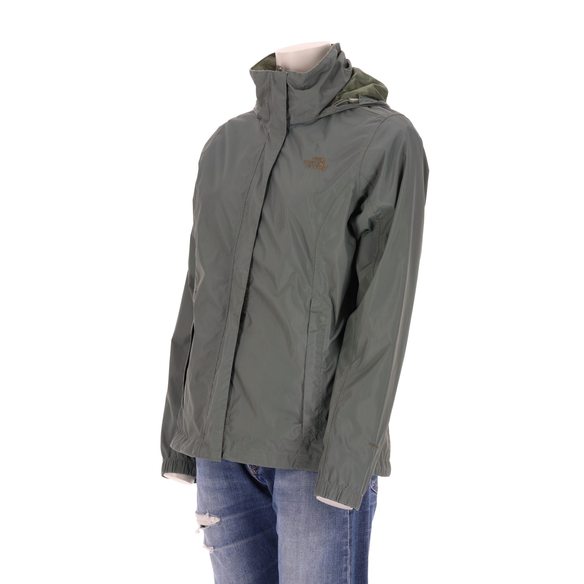 Coupe-vent Femme  DryVent TNF Kaki 5