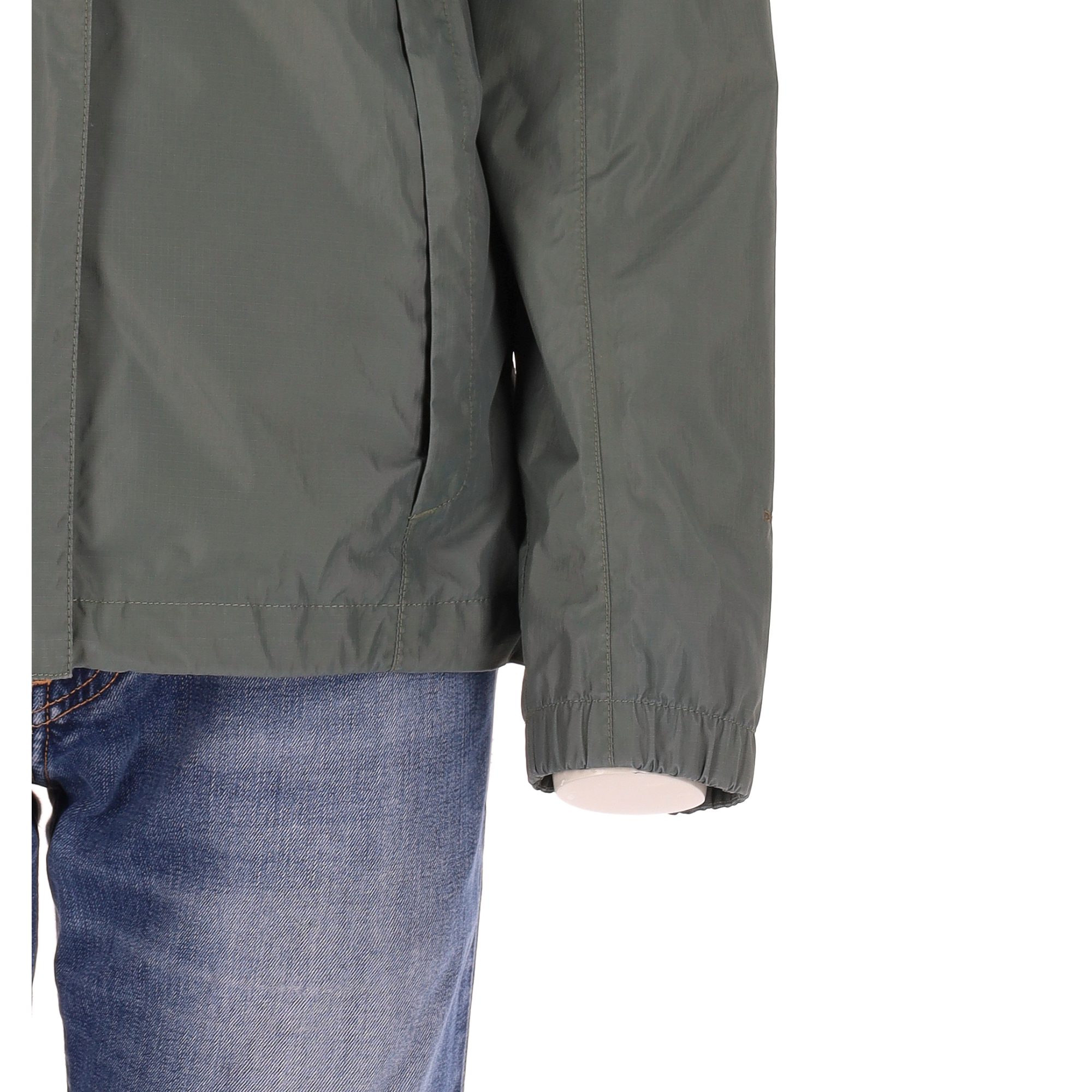 Coupe-vent Femme  DryVent TNF Kaki 7