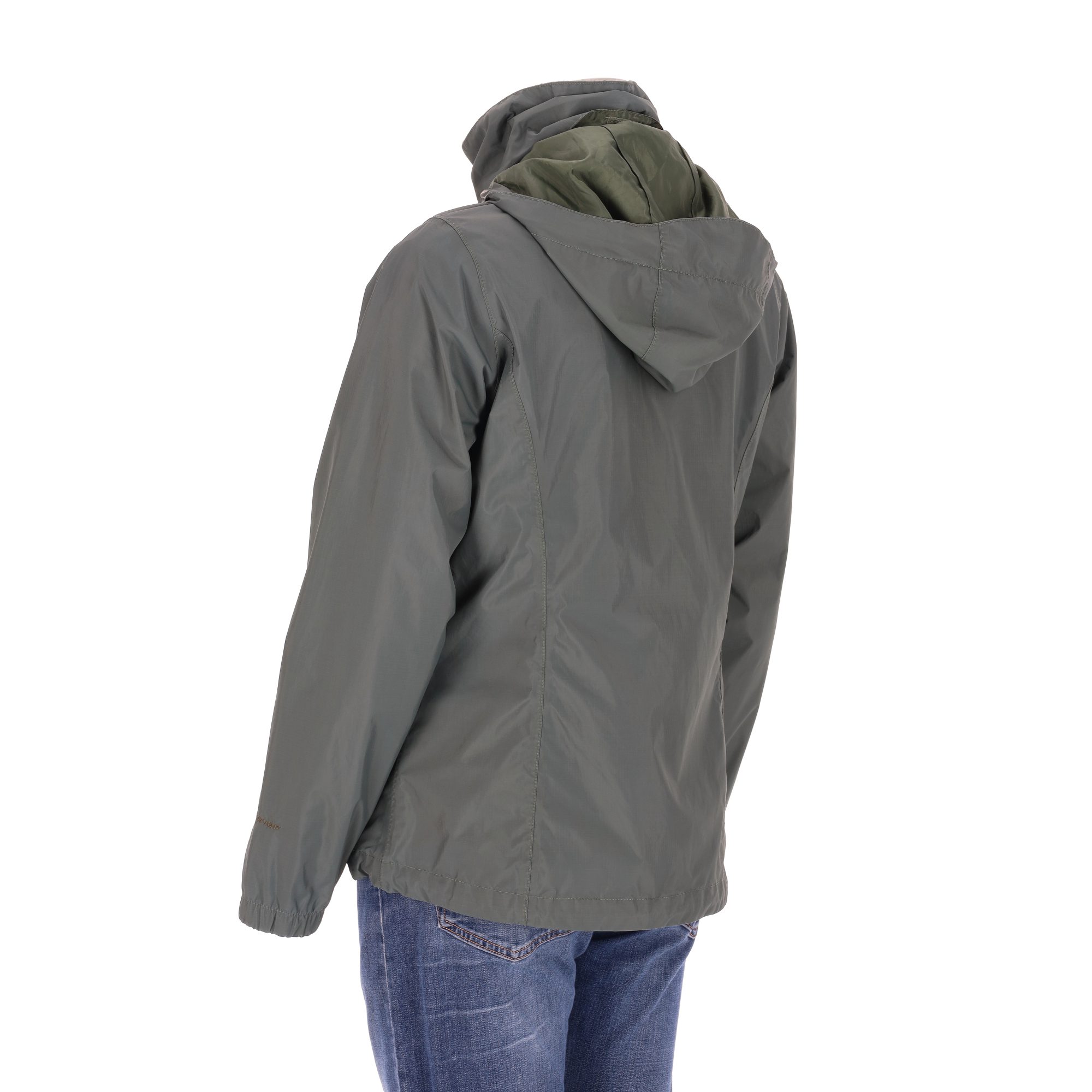 Coupe-vent Femme  DryVent TNF Kaki 8