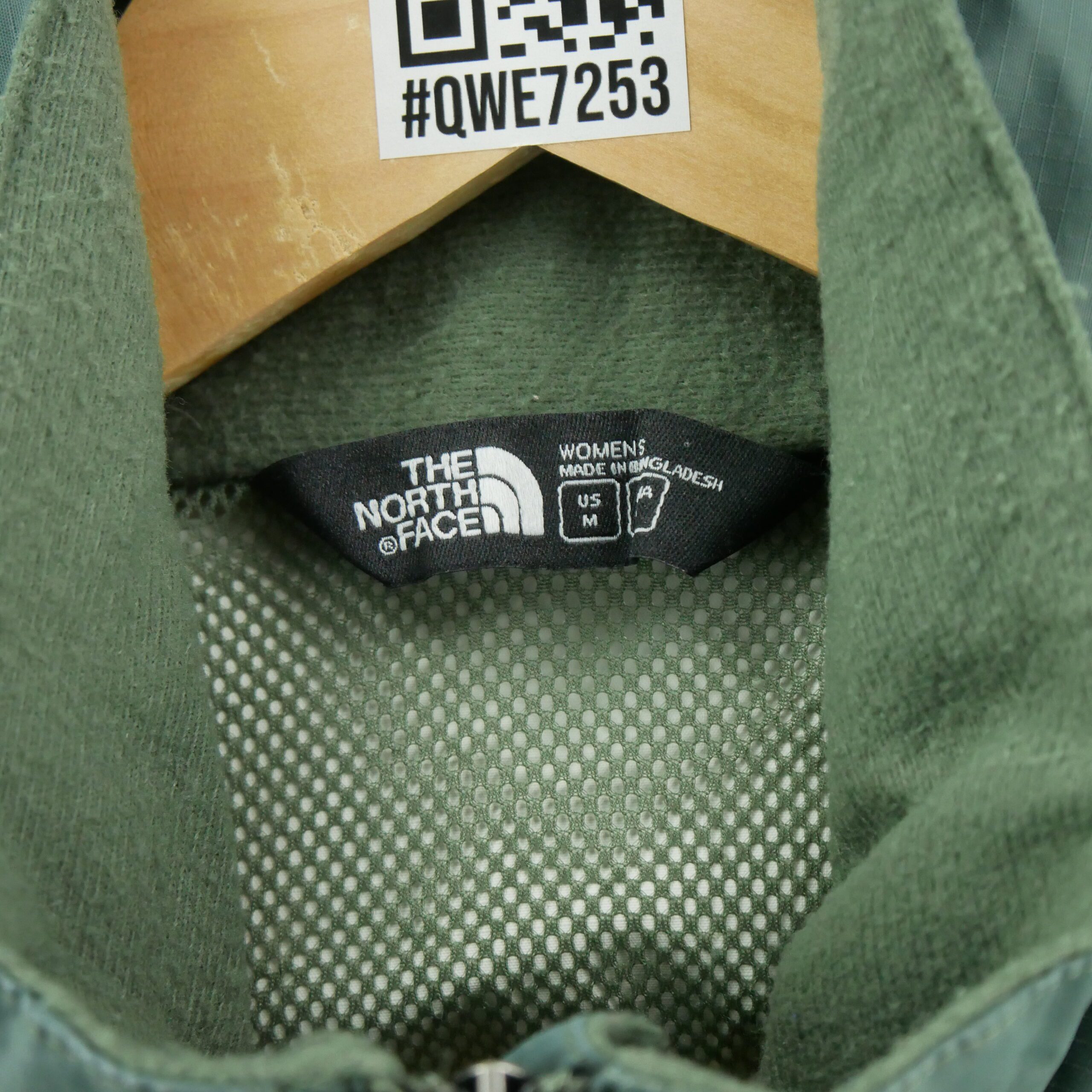 Coupe-vent Femme  DryVent TNF Kaki 9