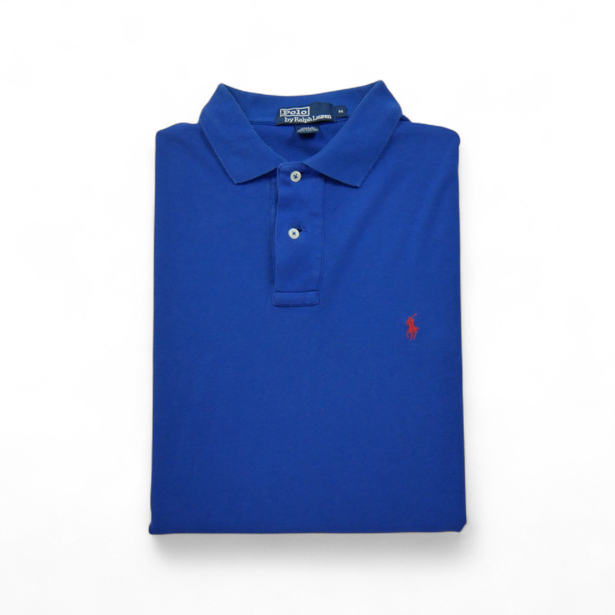 Polo manches courtes Homme Bleu - Excellent état