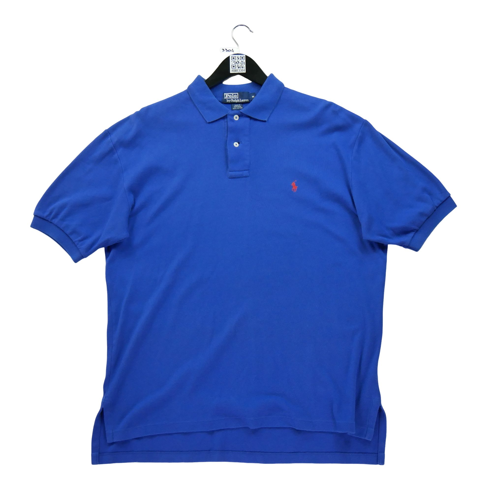 Polo manches courtes Homme  Bleu 2