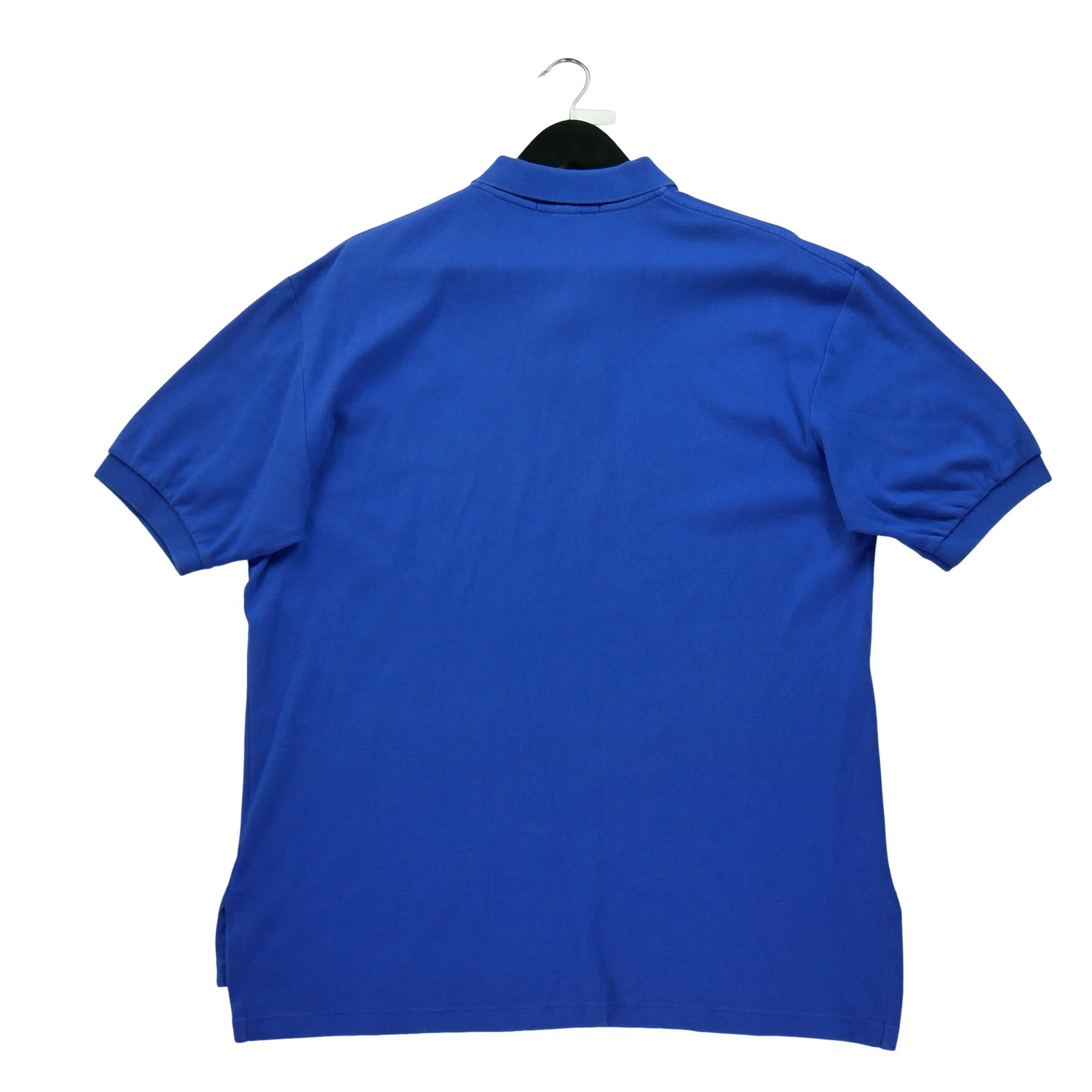 Polo manches courtes Homme  Bleu 3