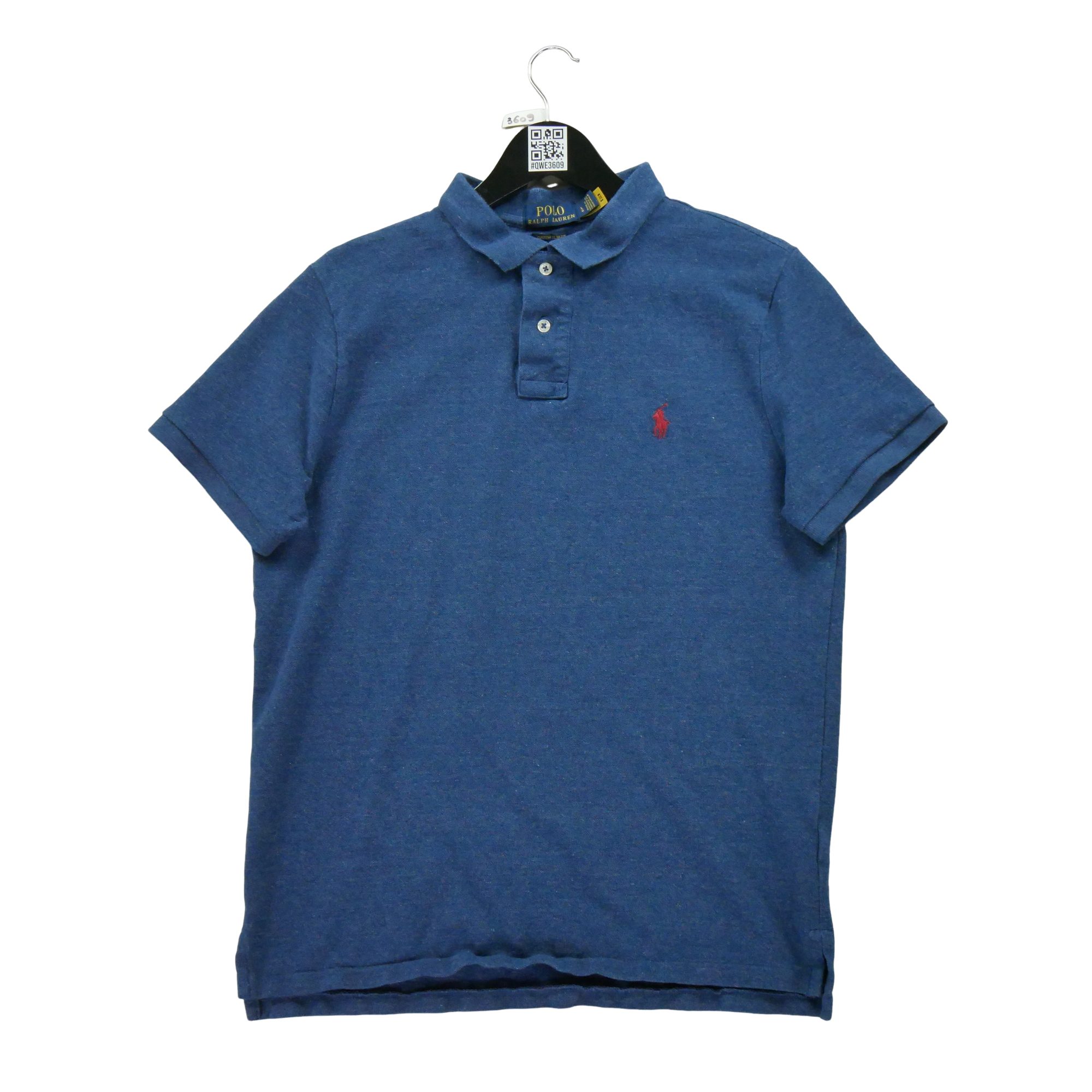 Polo manches courtes Homme  Marine 2