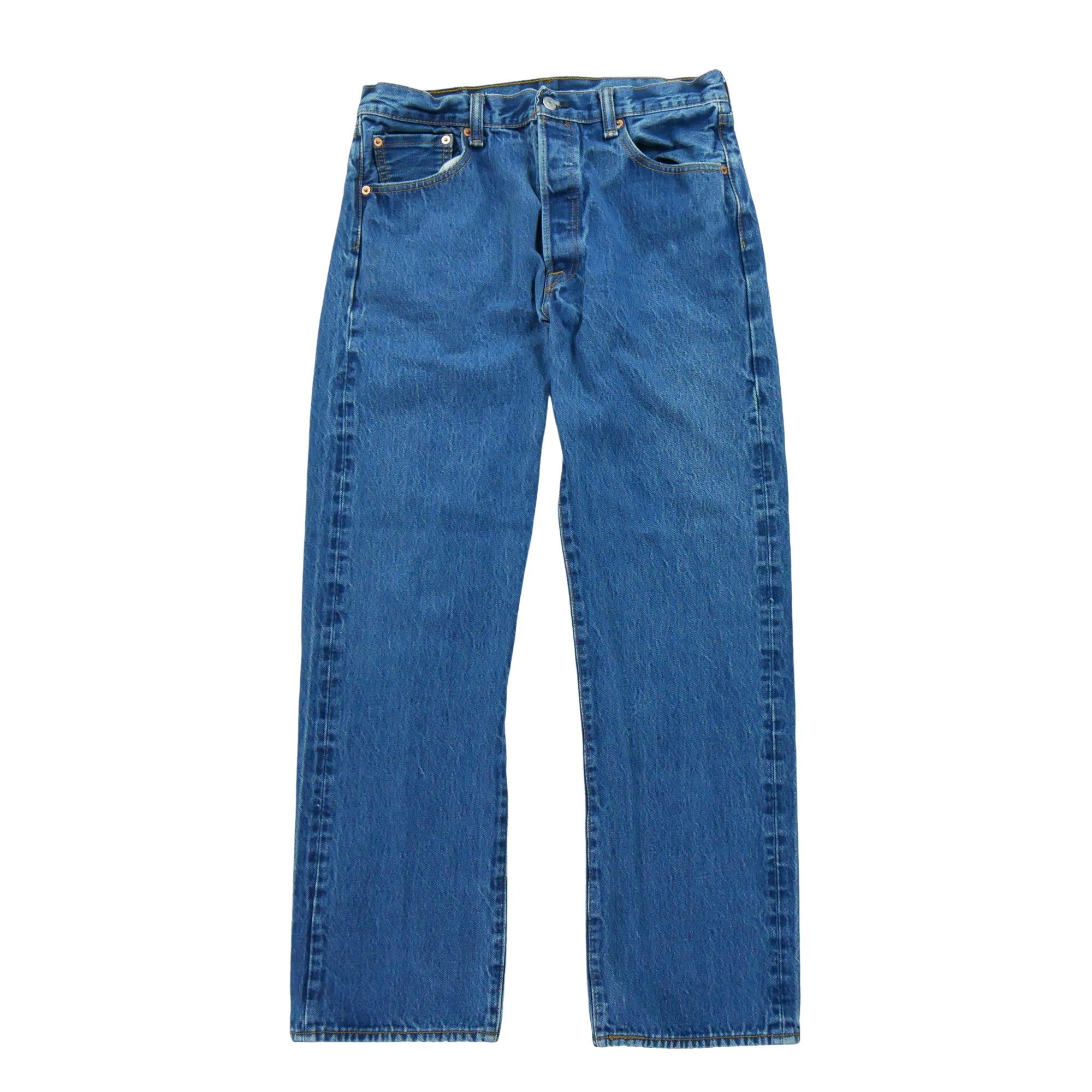 Jean Homme Levis 501 Bleu - Bon état