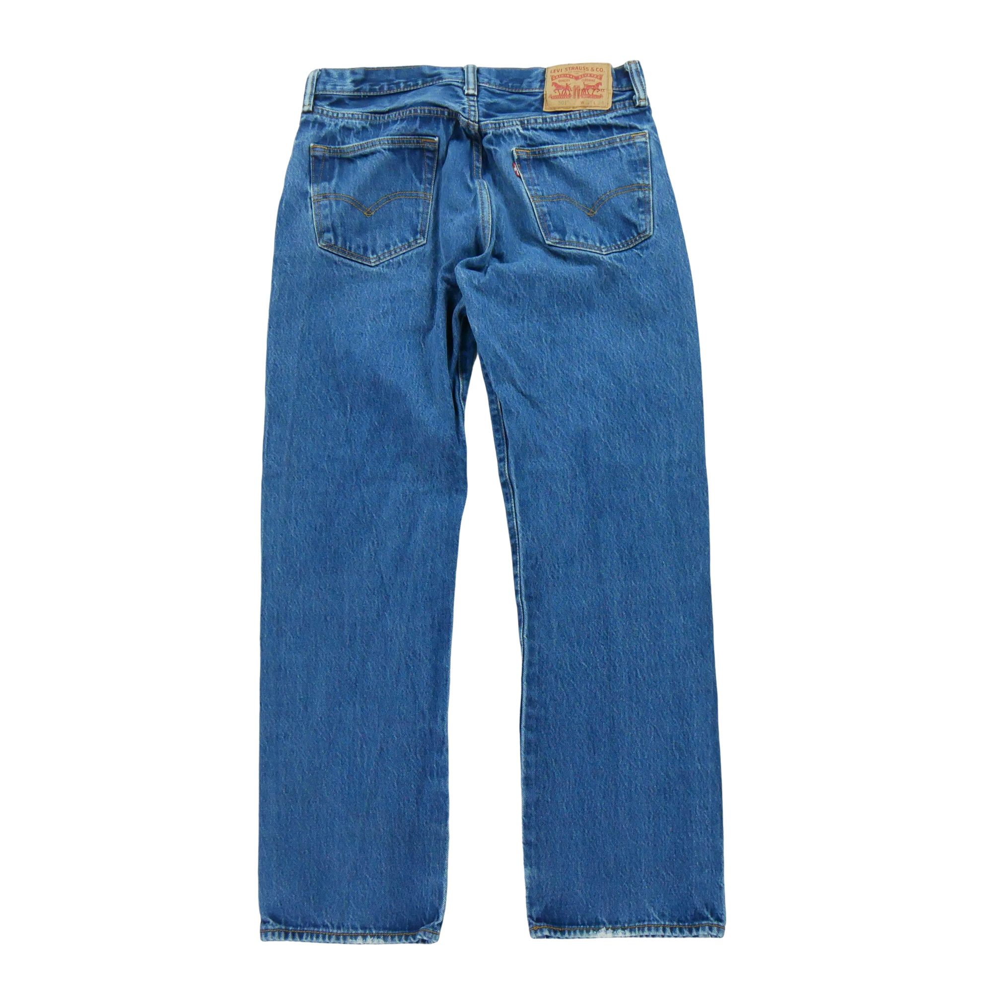 Jean Homme Levis 501 Bleu 2