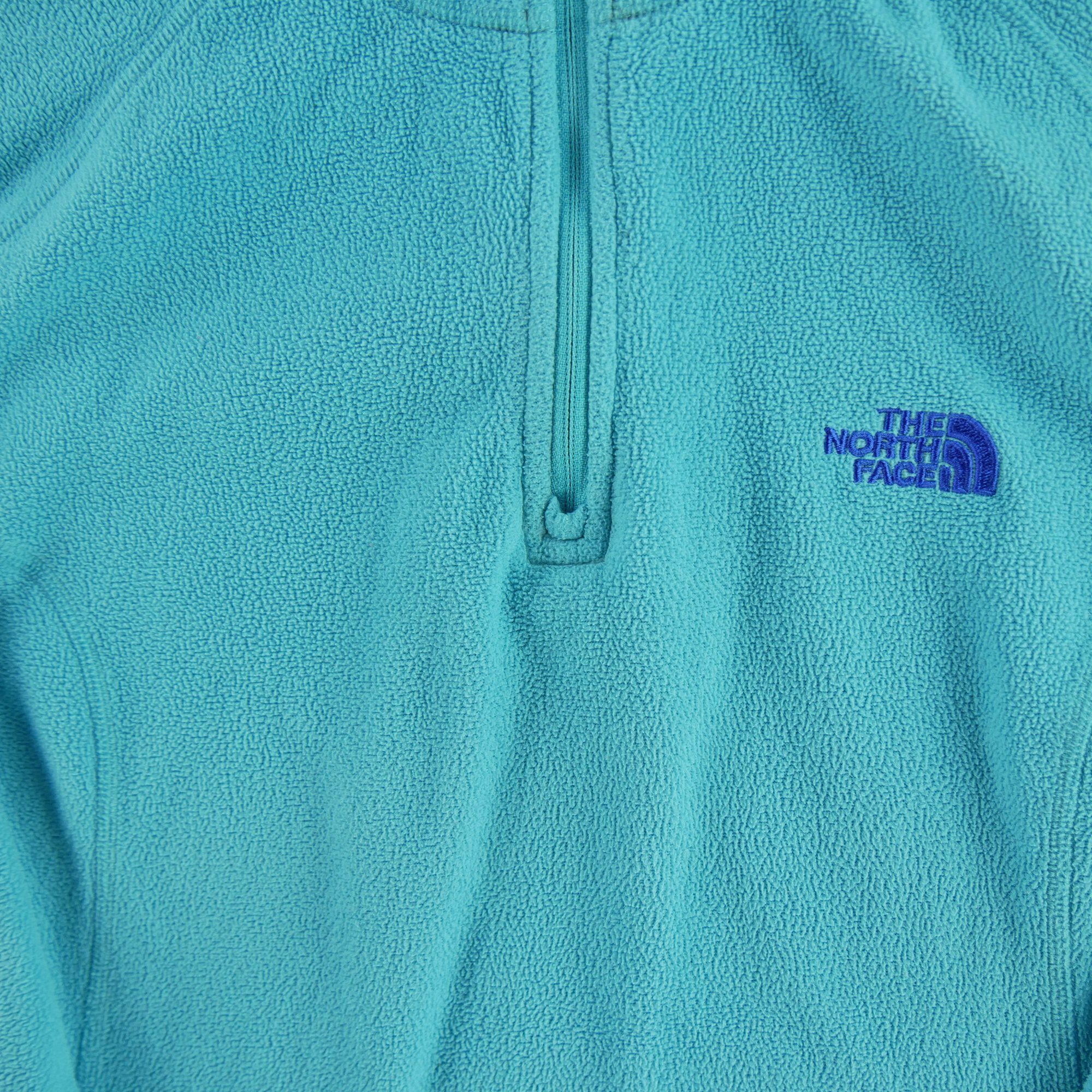 Pull polaire Femme  Polartec Turquoise 4