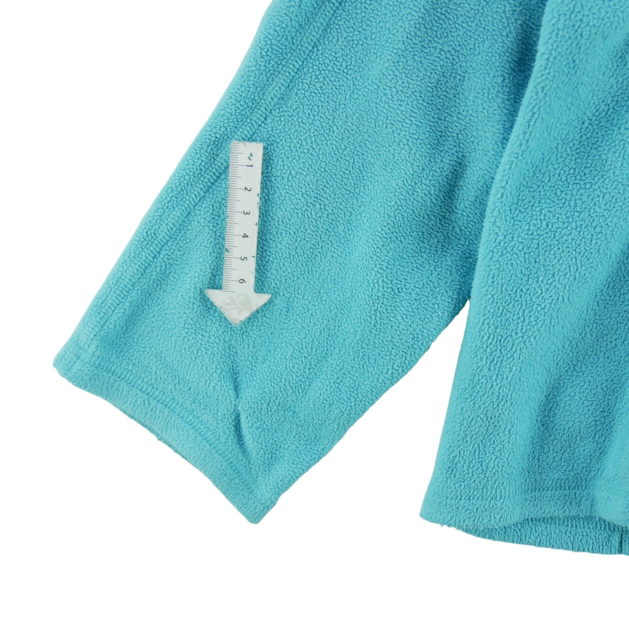 Pull polaire Femme  Polartec Turquoise 5