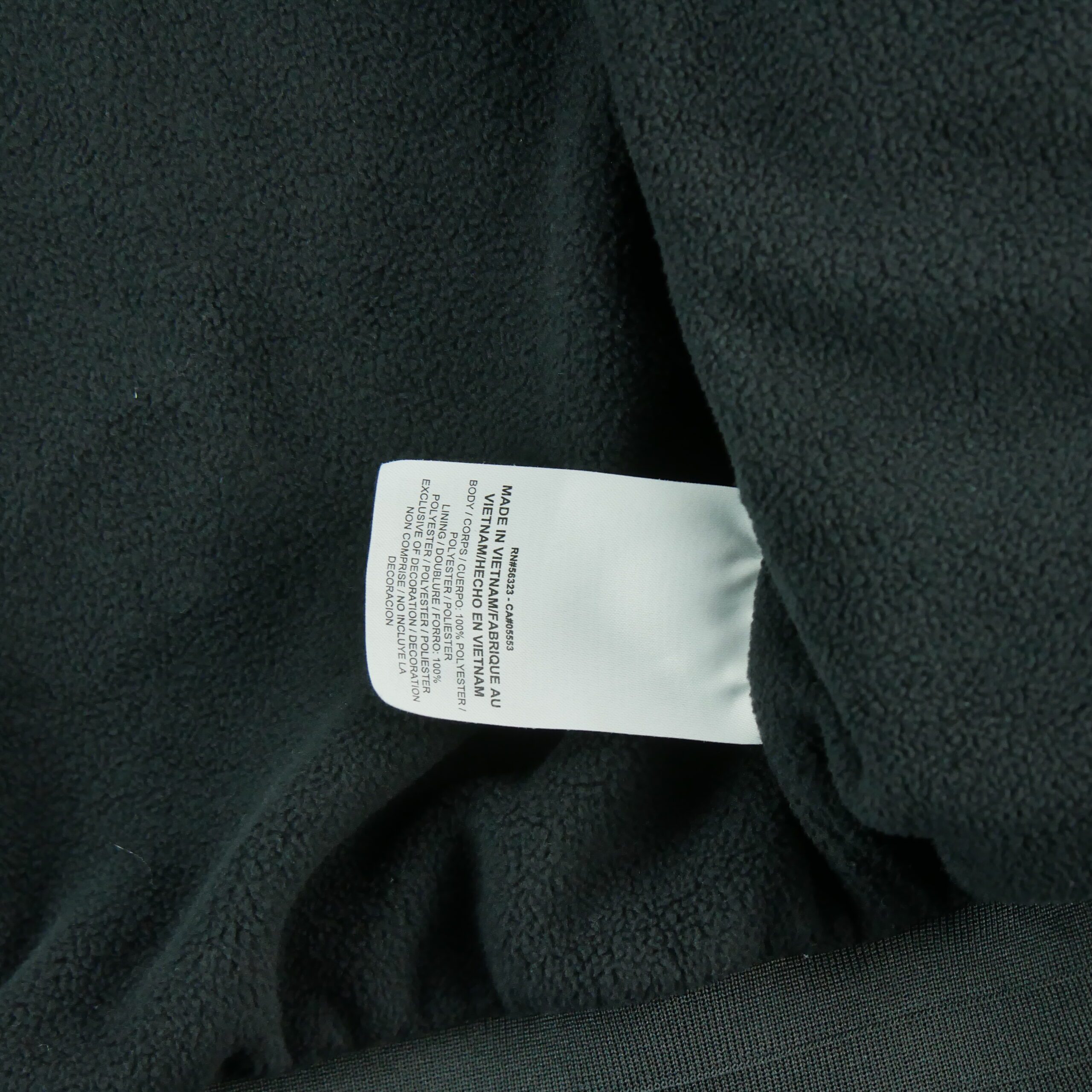 Blouson Homme  Noir 7