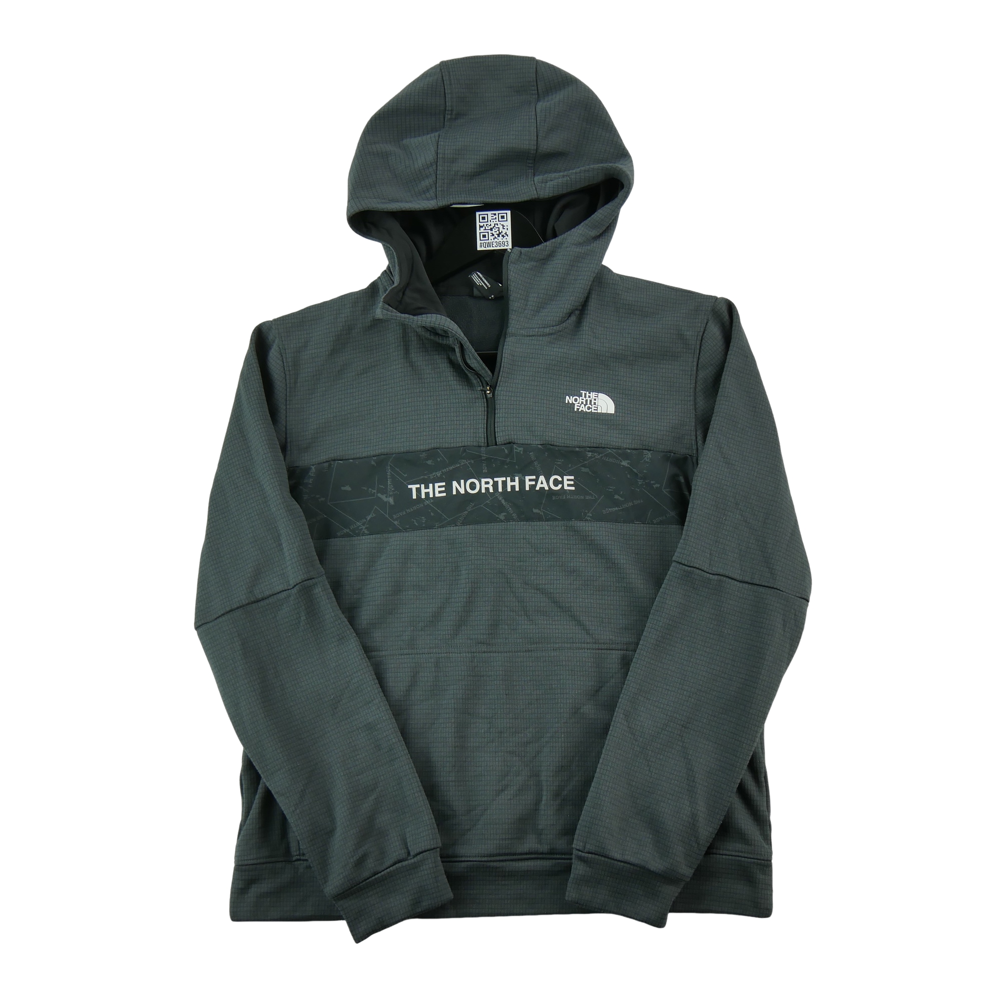 Sweat à capuche Homme  TNF Gris 1