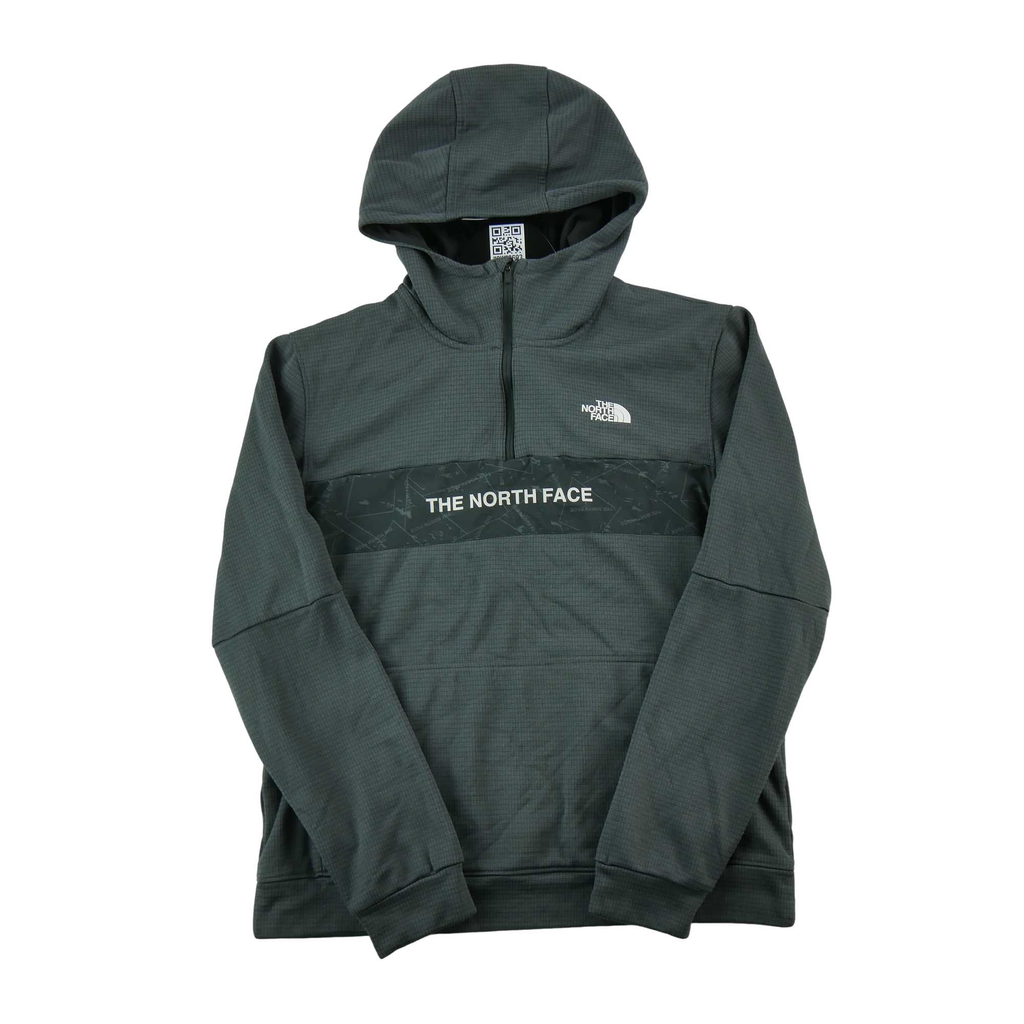 Sweat à capuche Homme  TNF Gris 3