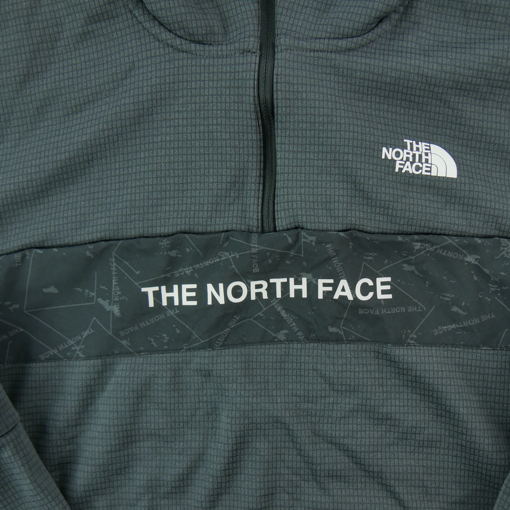 Sweat à capuche Homme  TNF Gris 4