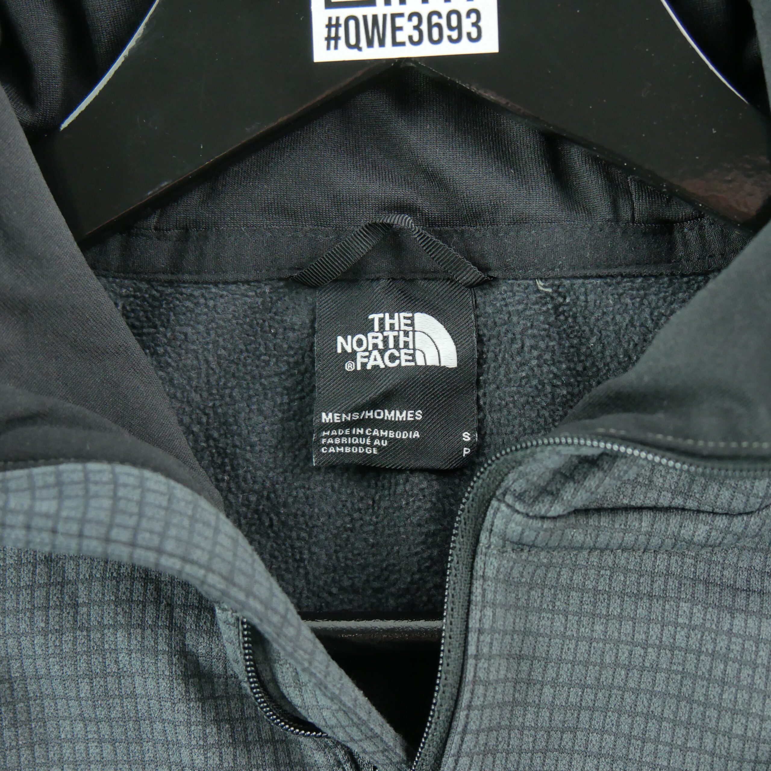 Sweat à capuche Homme  TNF Gris 6