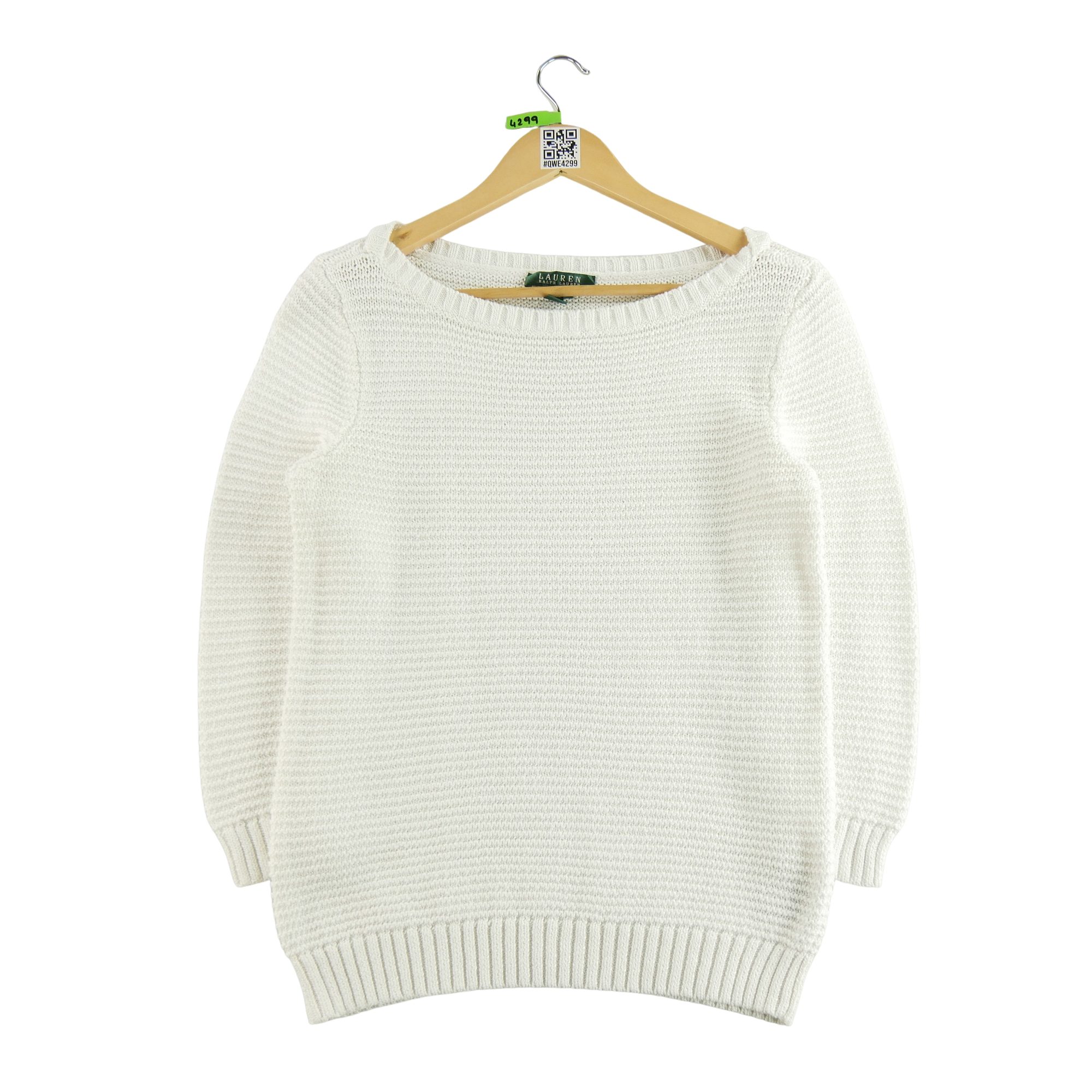 Pull Femme  Blanc 1