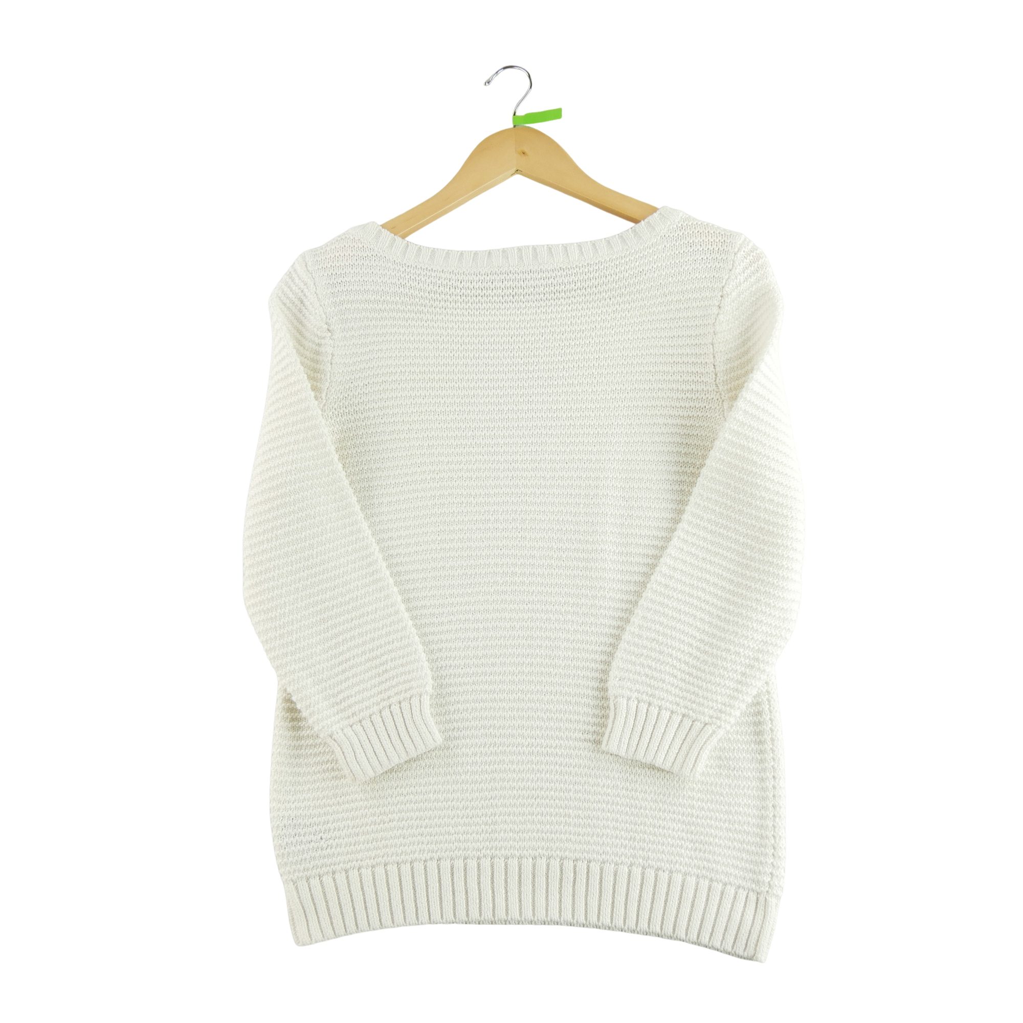 Pull Femme  Blanc 2
