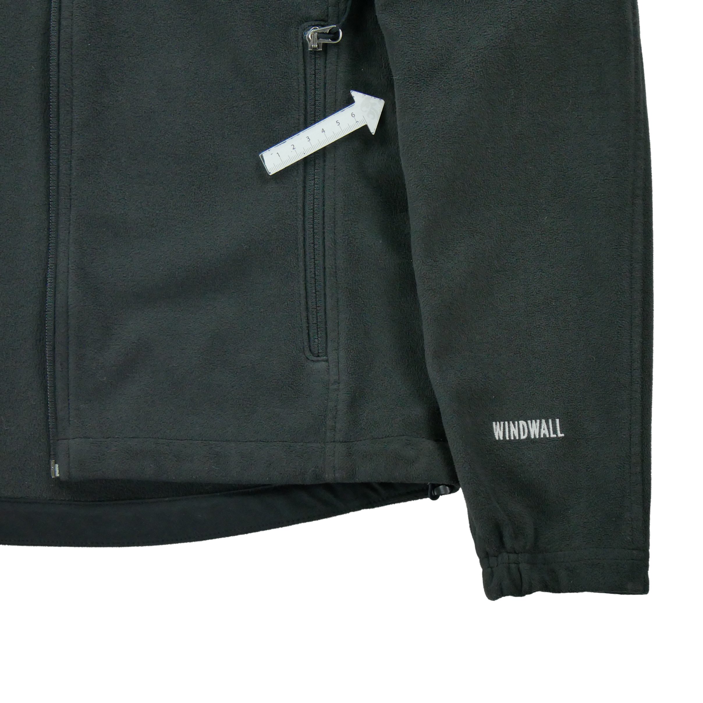 Veste polaire Femme  Windwall TNF Noir 5