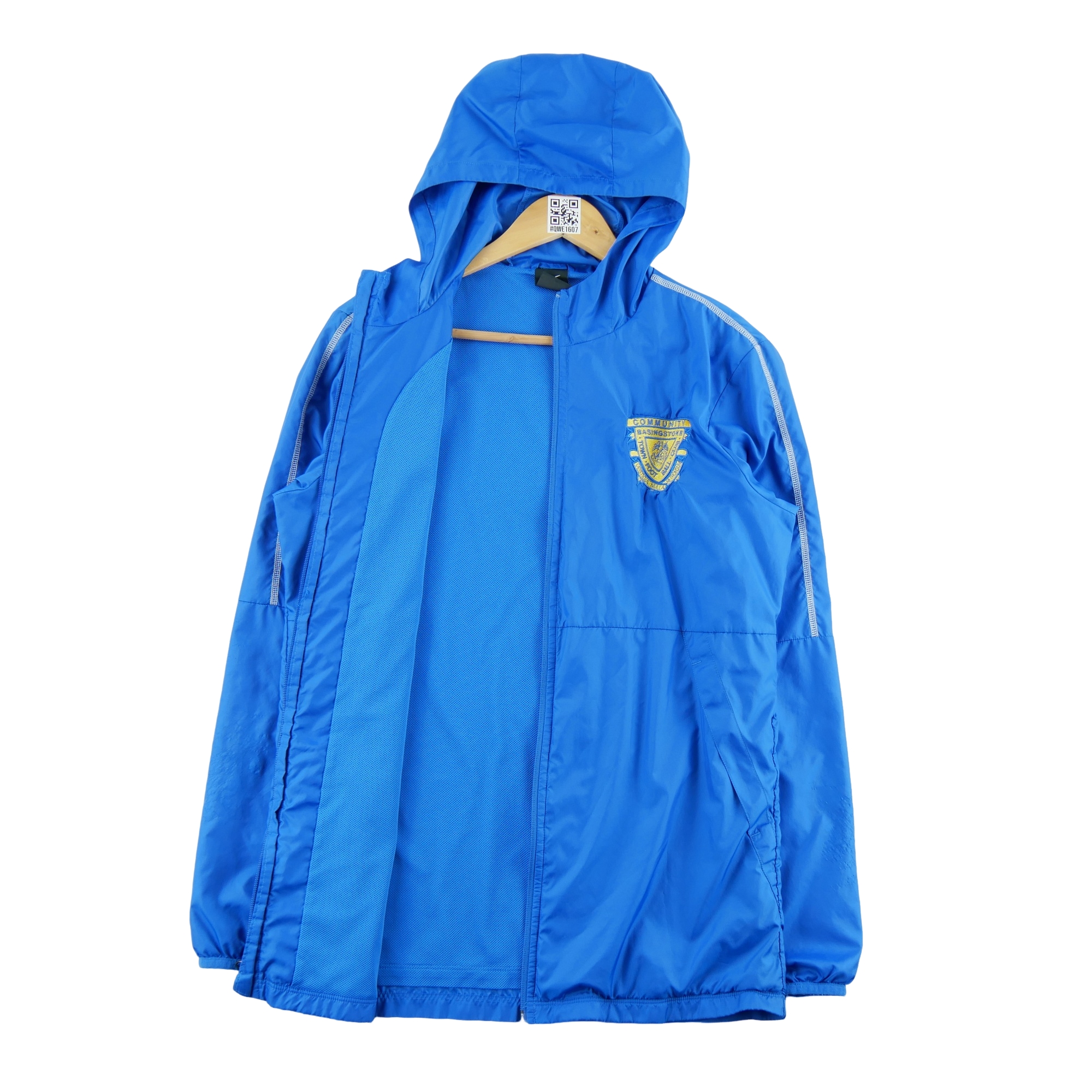 Veste de survêtement Homme  Bleu 3