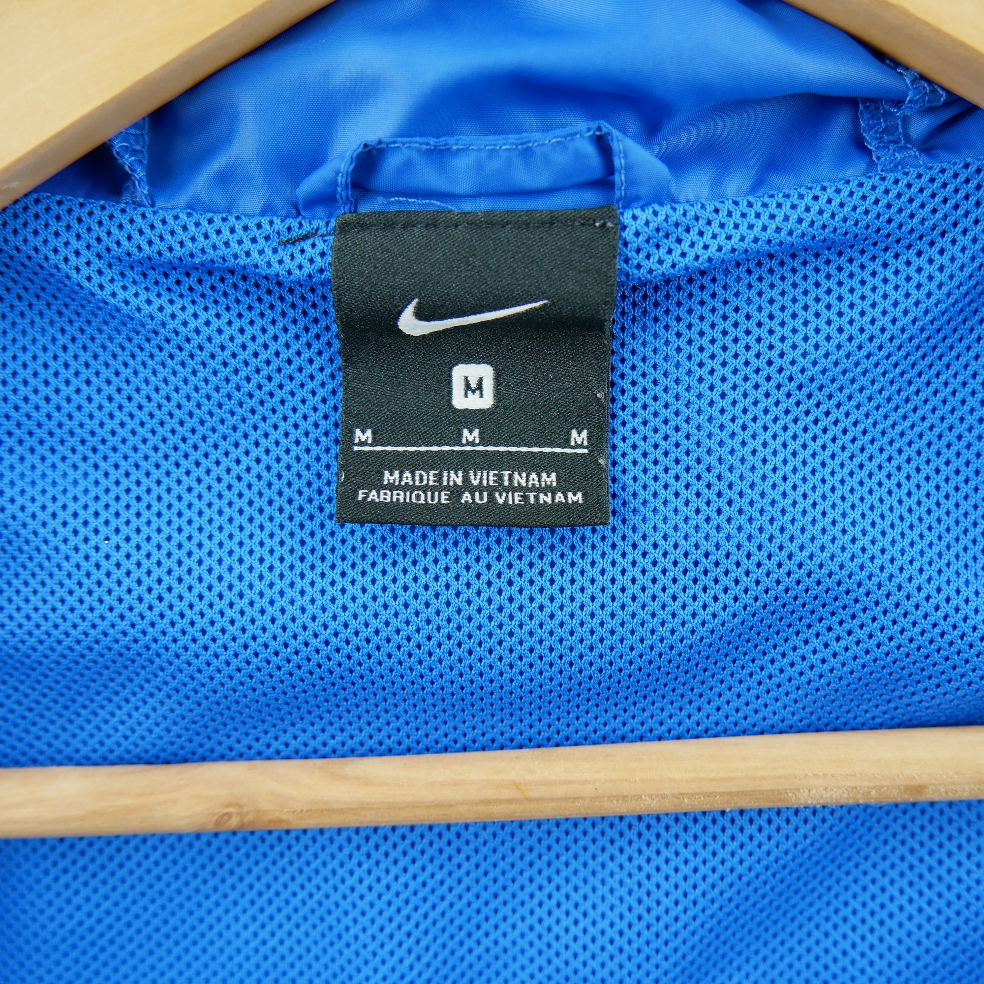 Veste de survêtement Homme  Bleu 9
